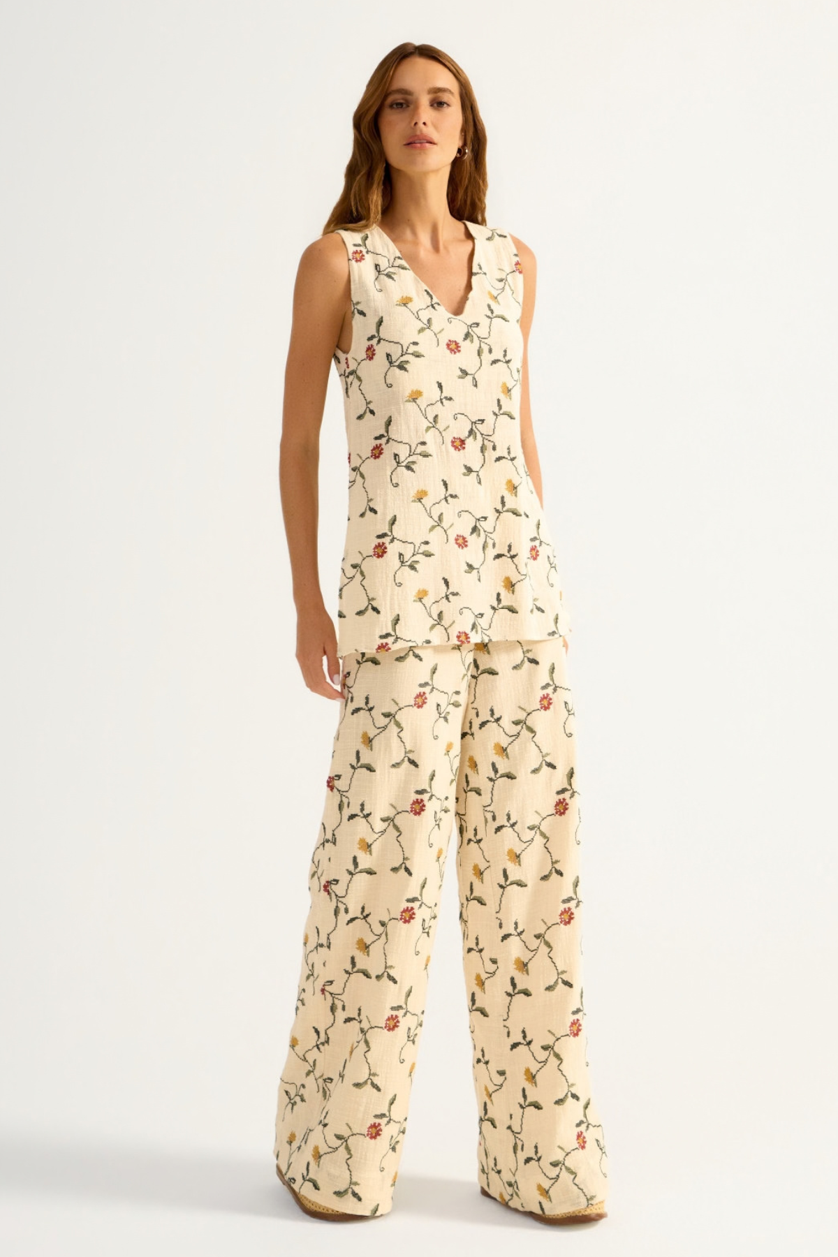 Maxi Regata Marion Estampa Floral