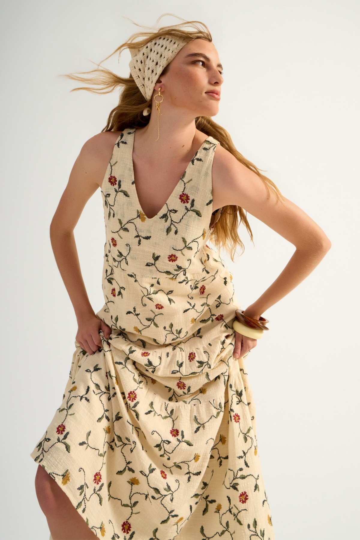 Vestido Marion Estampa Floral
