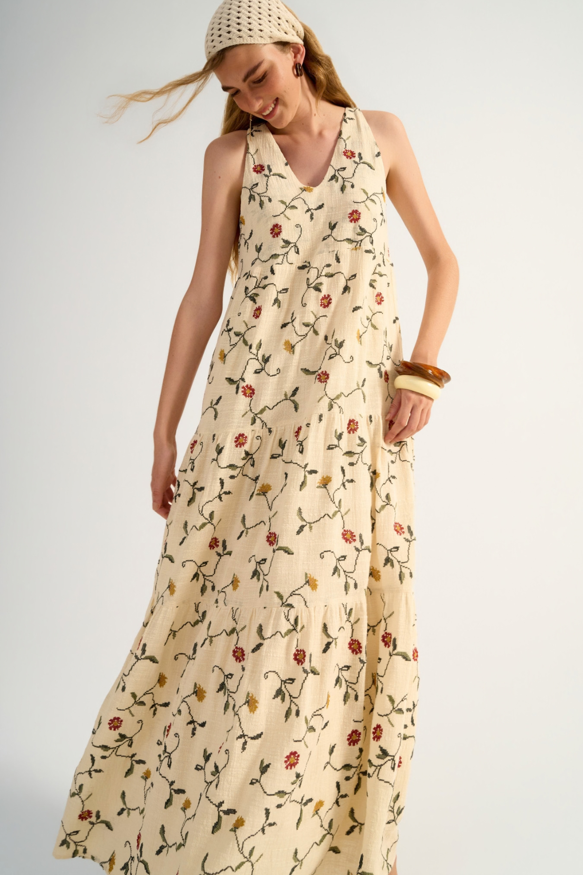 Vestido Marion Estampa Floral