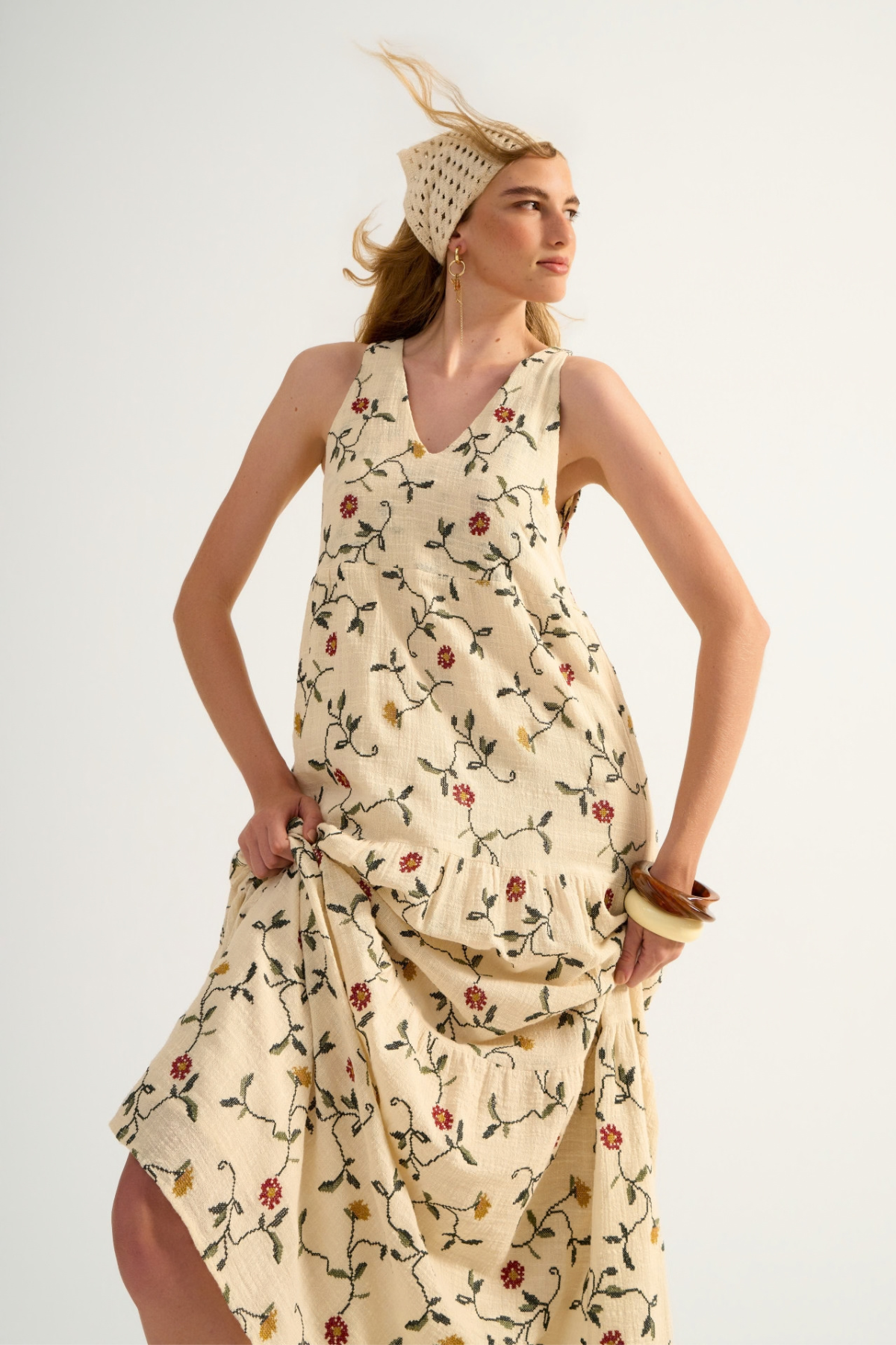 Vestido Marion Estampa Floral
