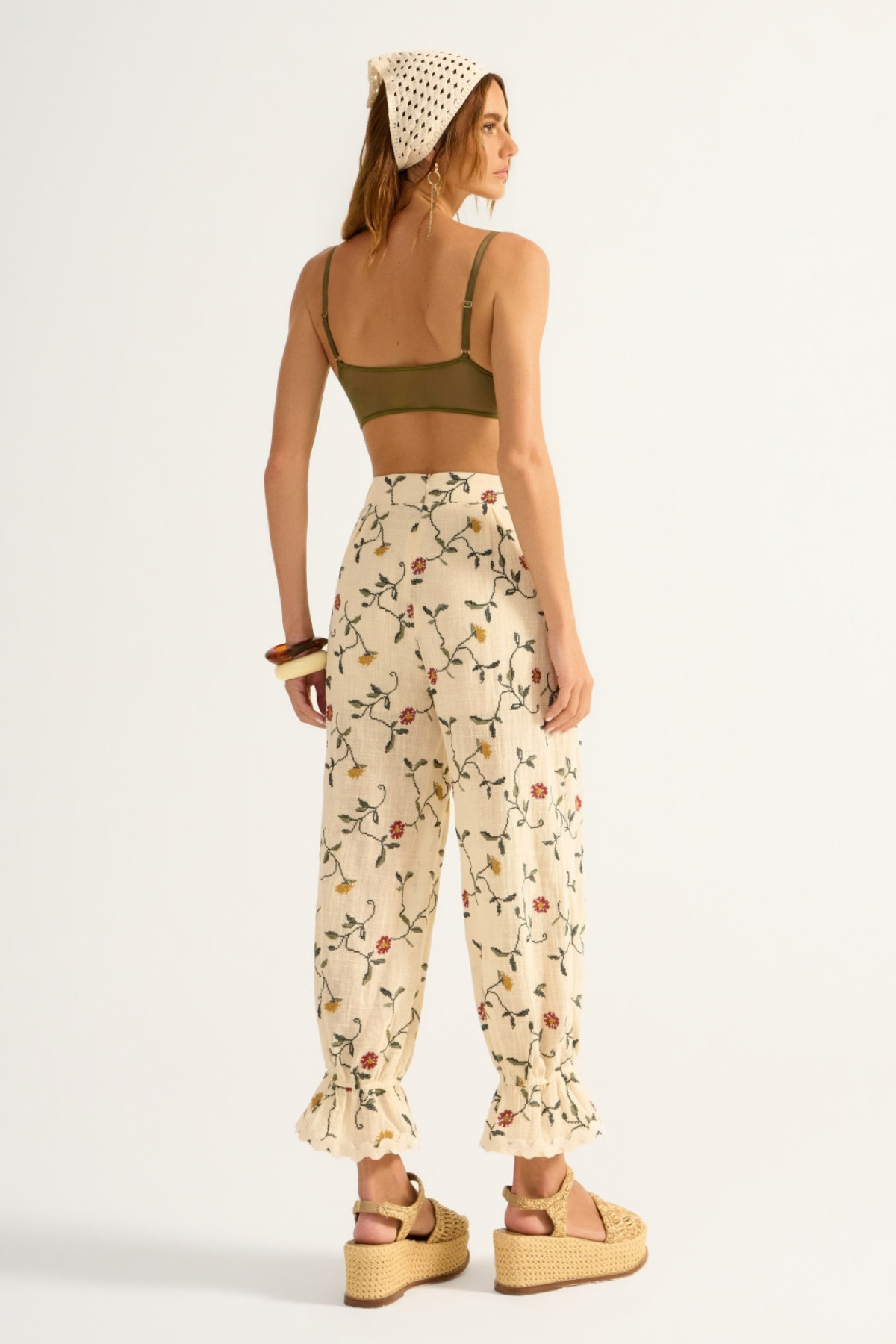 Calça Marion Estampa Floral