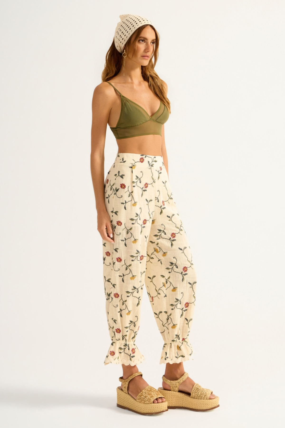 Calça Marion Estampa Floral