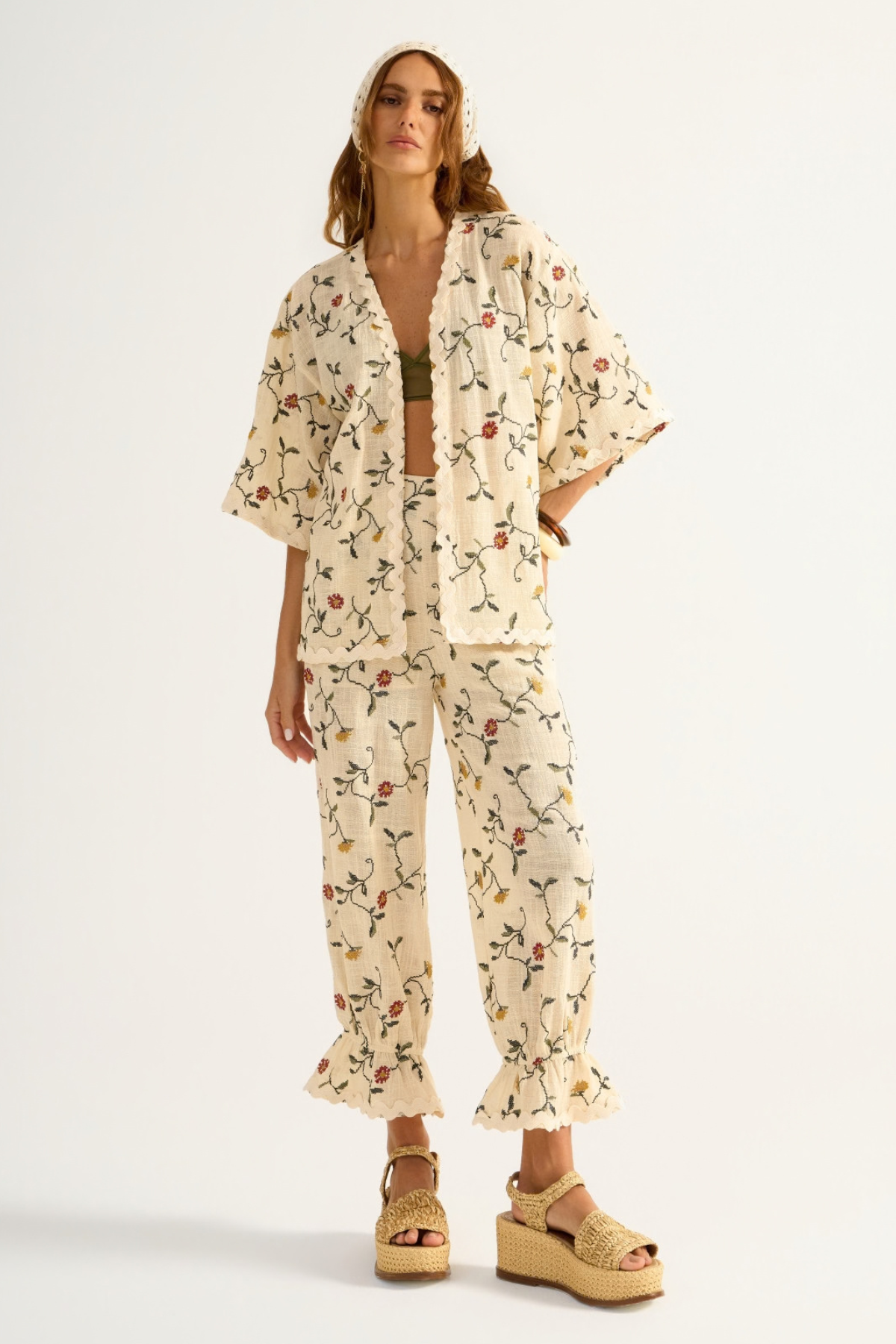 Calça Marion Estampa Floral