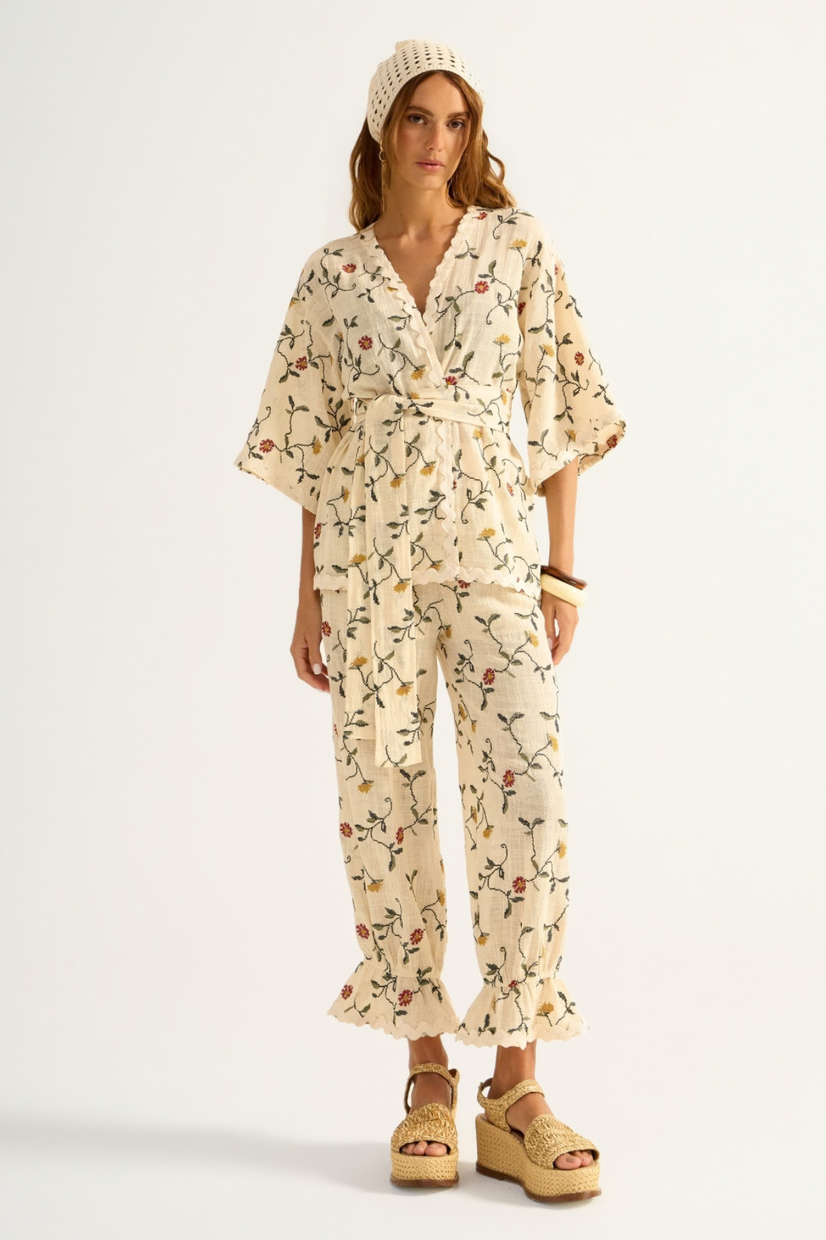 Calça Marion Estampa Floral