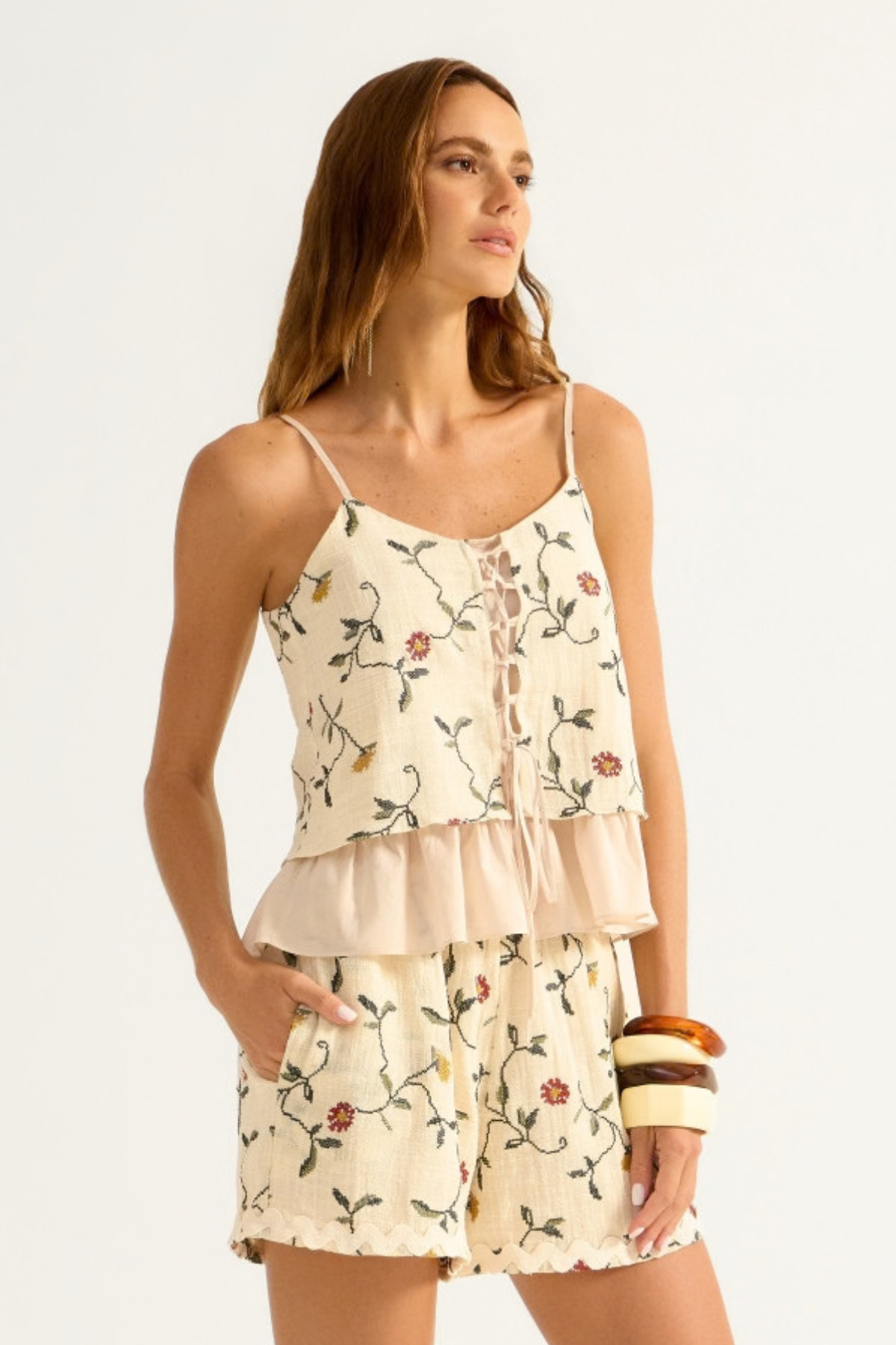 Regata Marion Estampa Floral