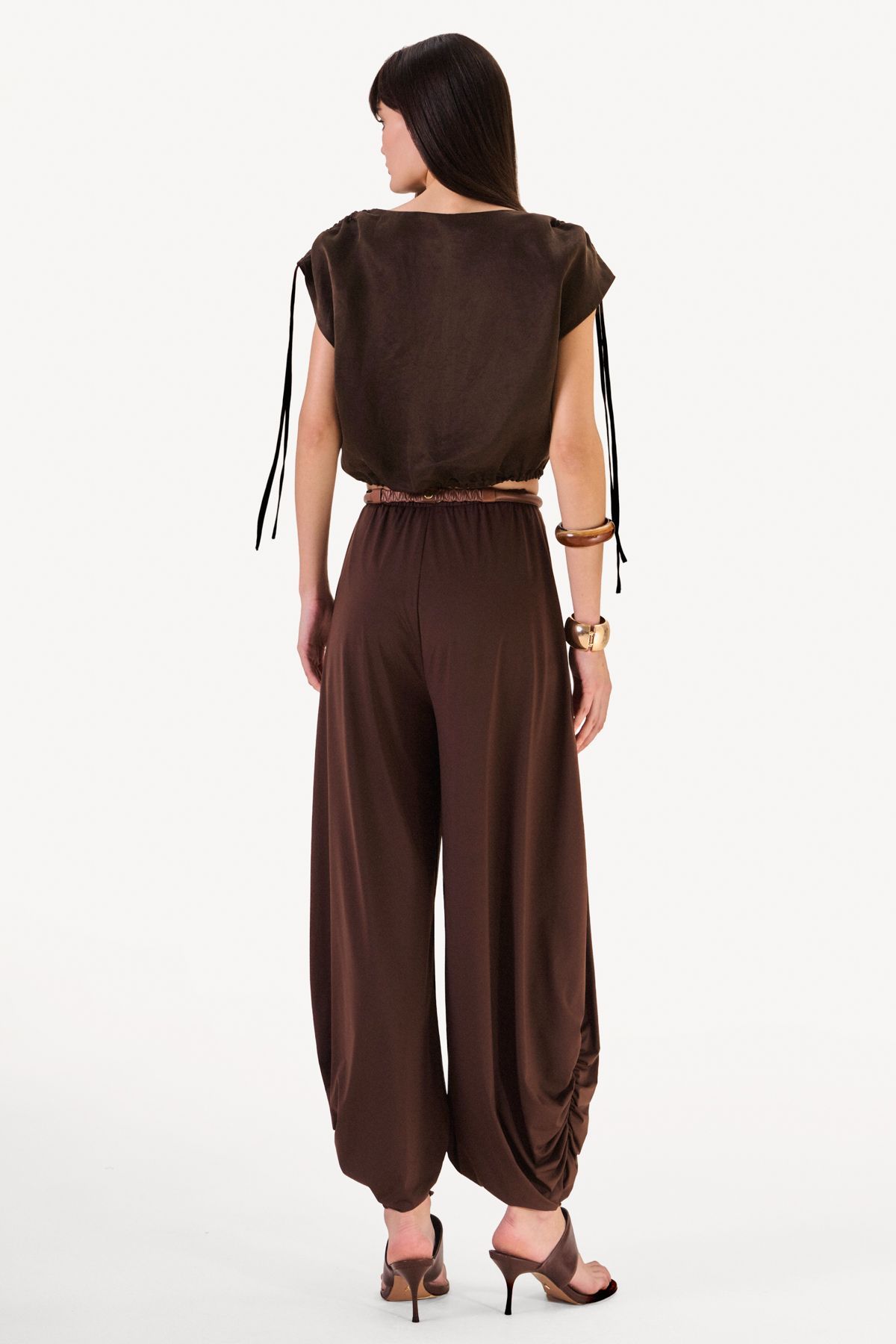 Blusa Dominique Café