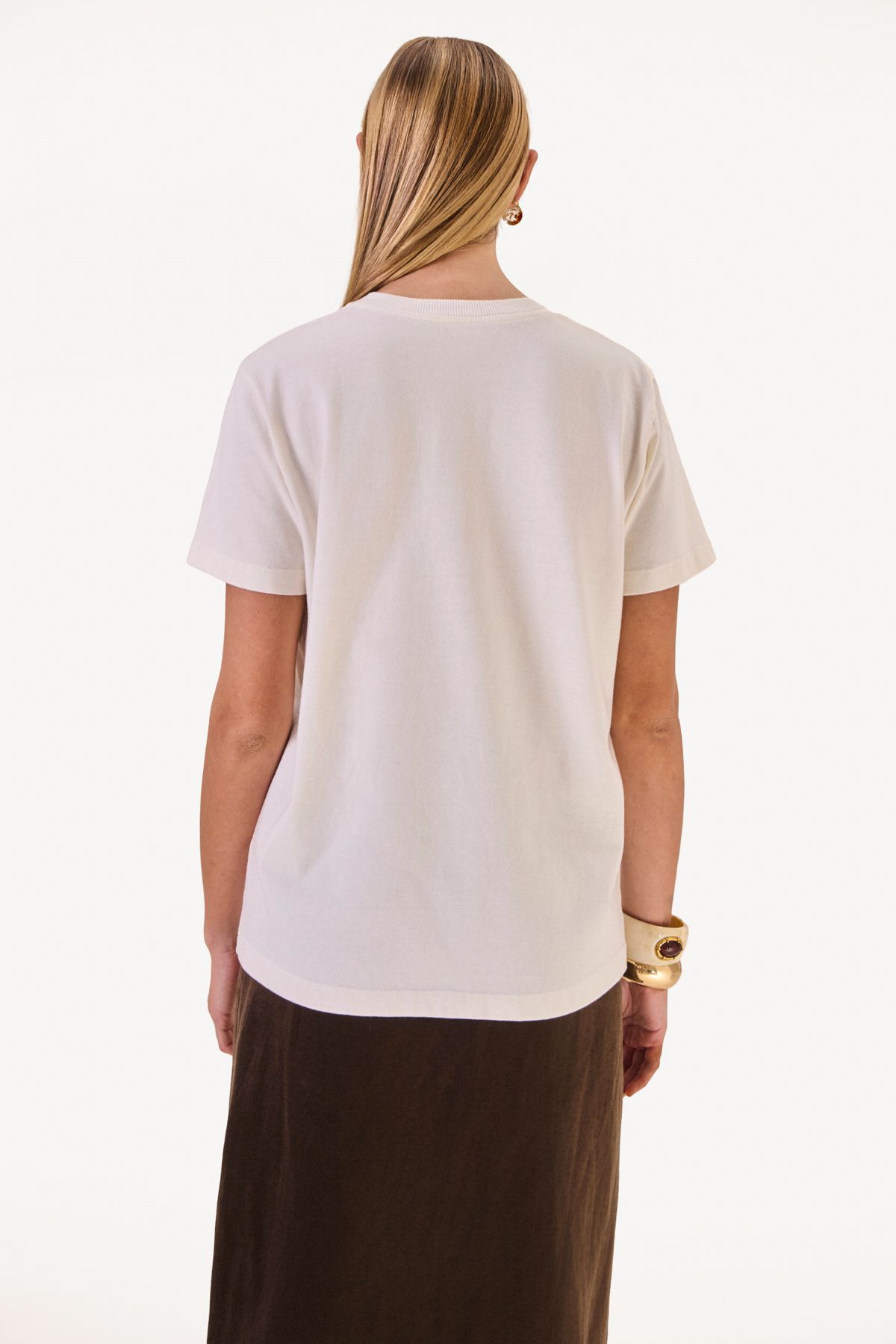 Camiseta Bee Magical Off White