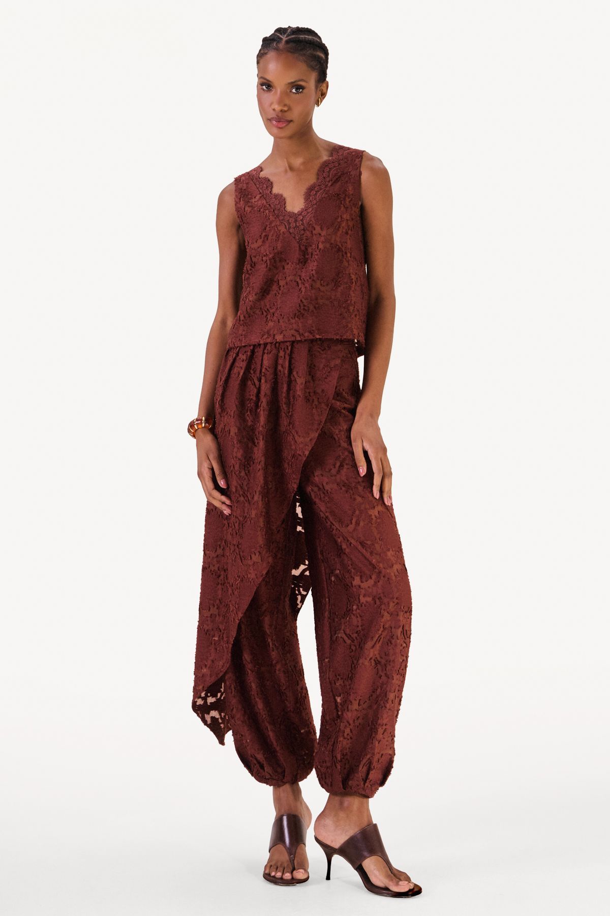 Calça Adrienne Telha