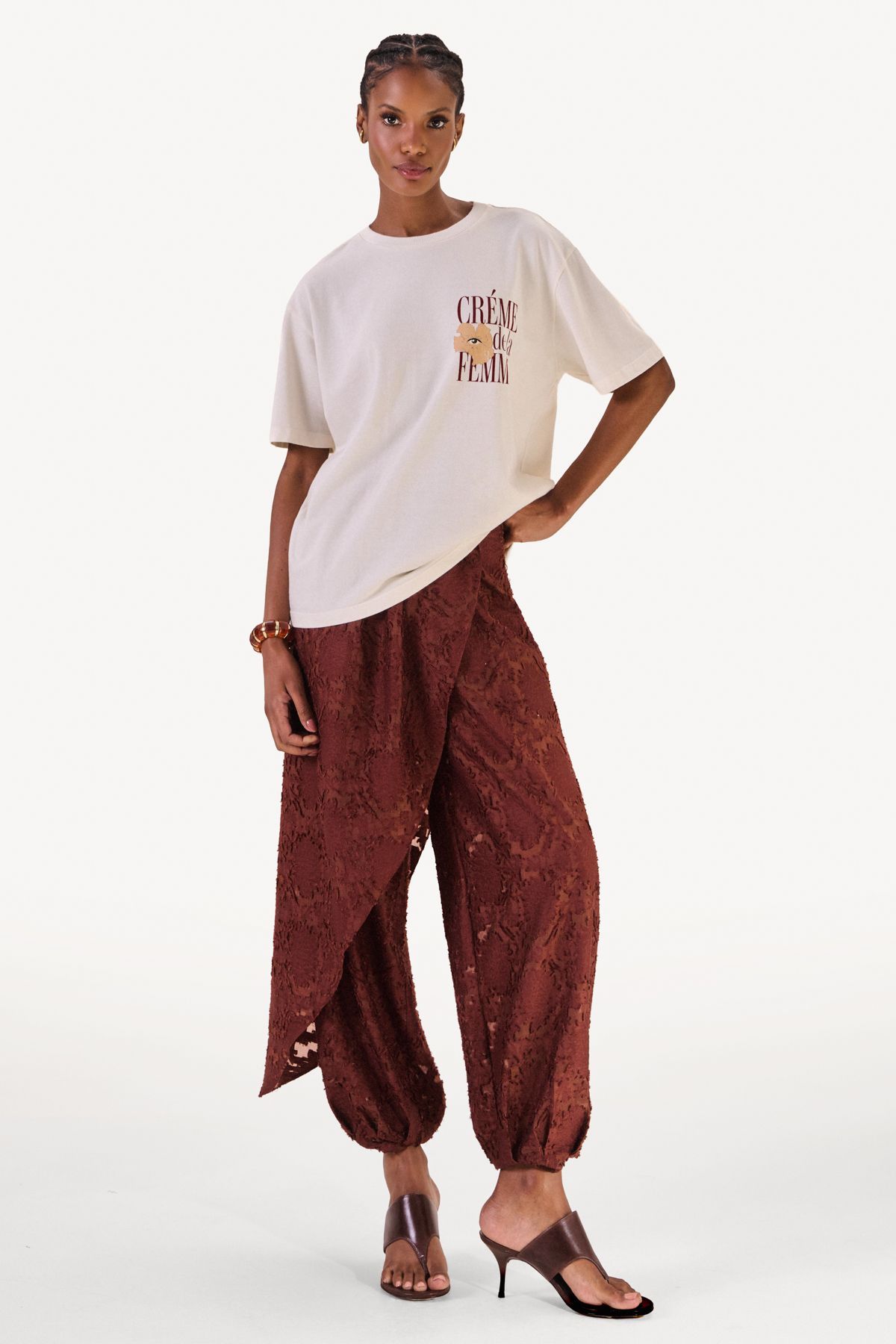 Calça Adrienne Telha