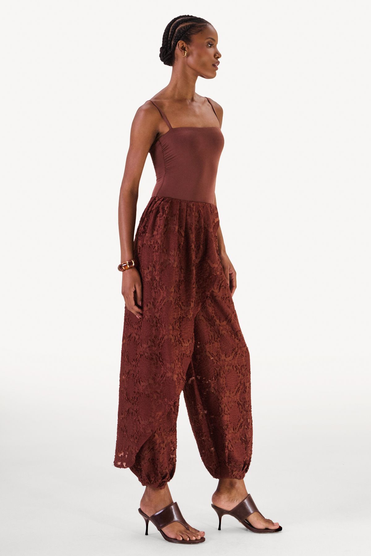 Calça Adrienne Telha