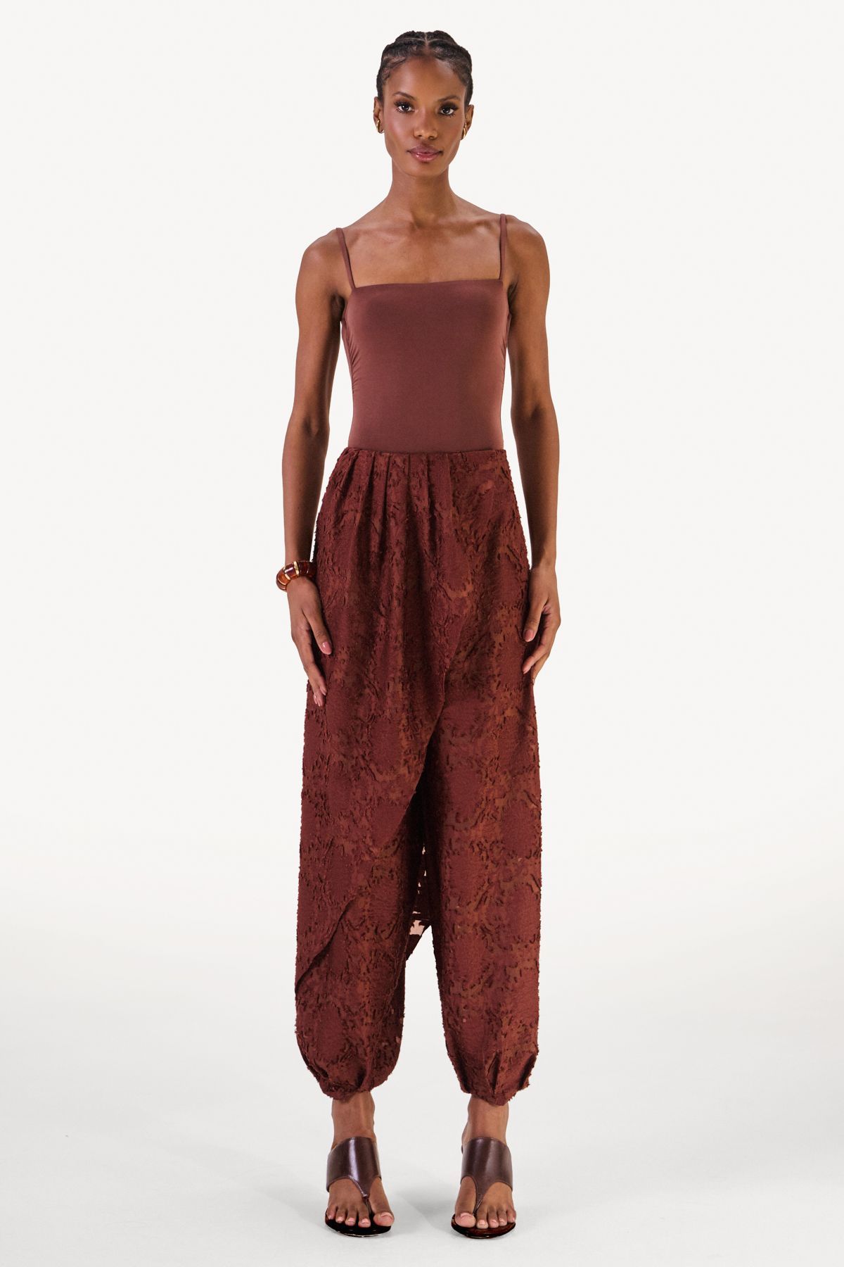 Calça Adrienne Telha