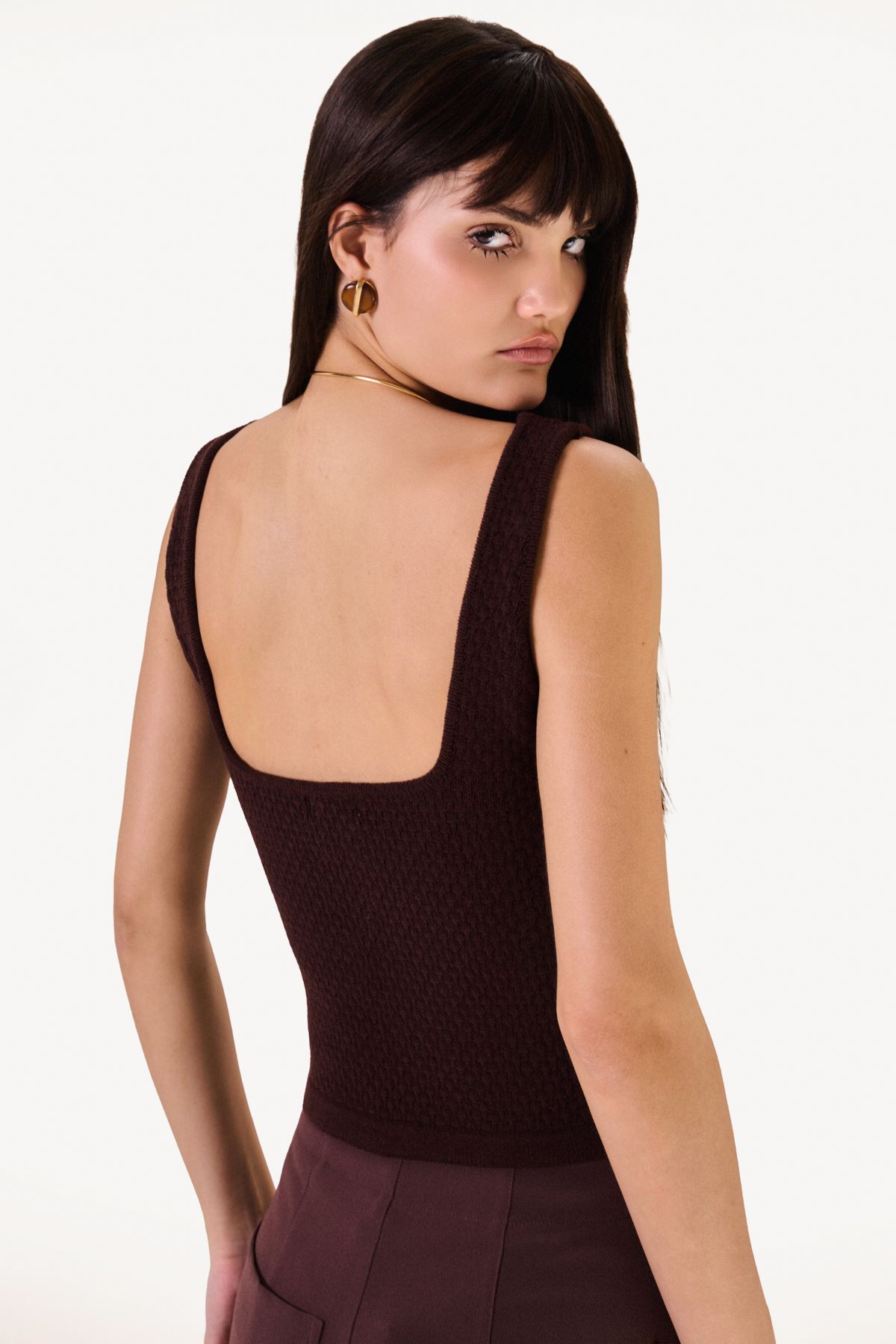 Regata Tricot Charlot Café