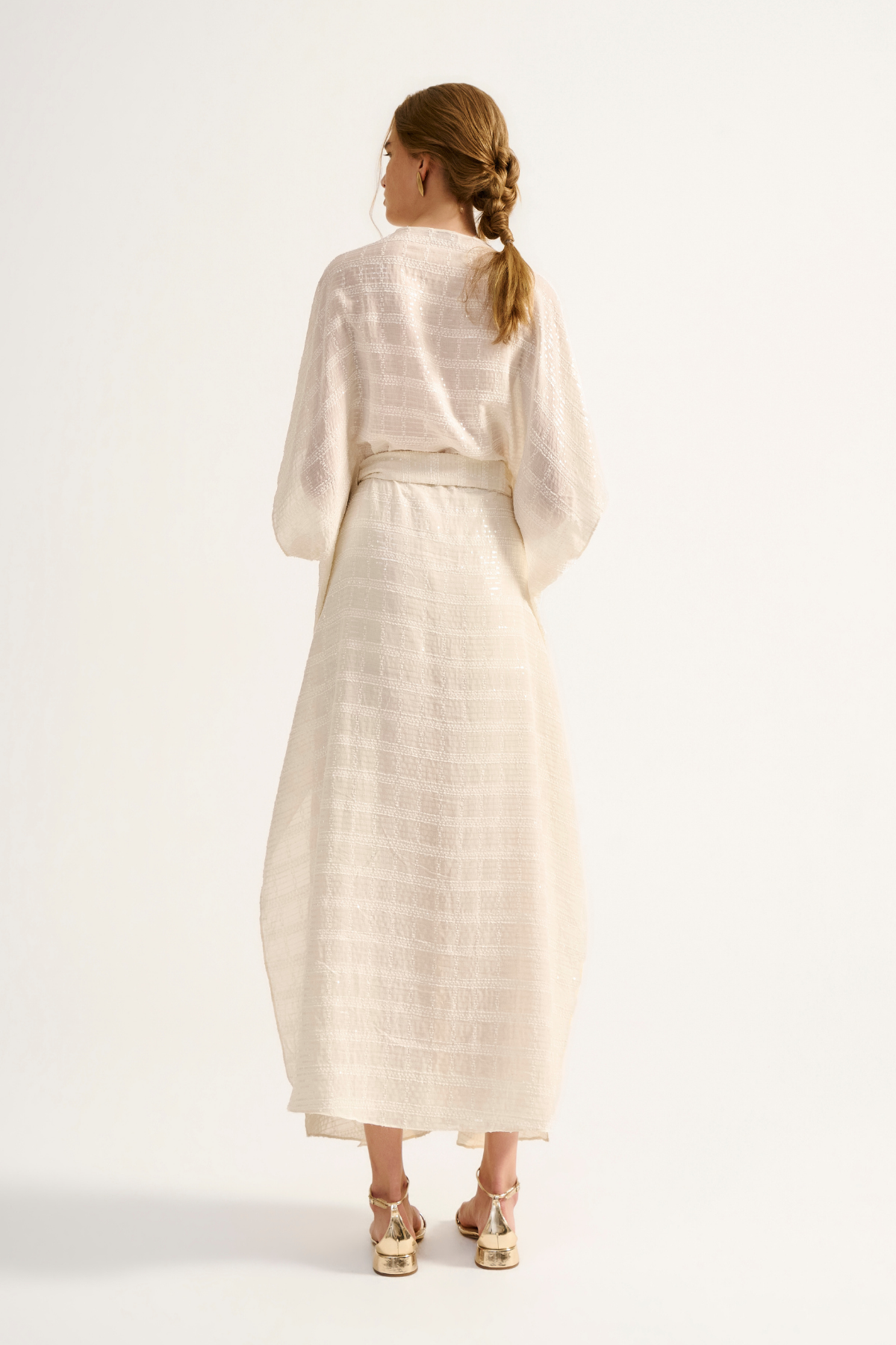 Kaftan Ametista Off White