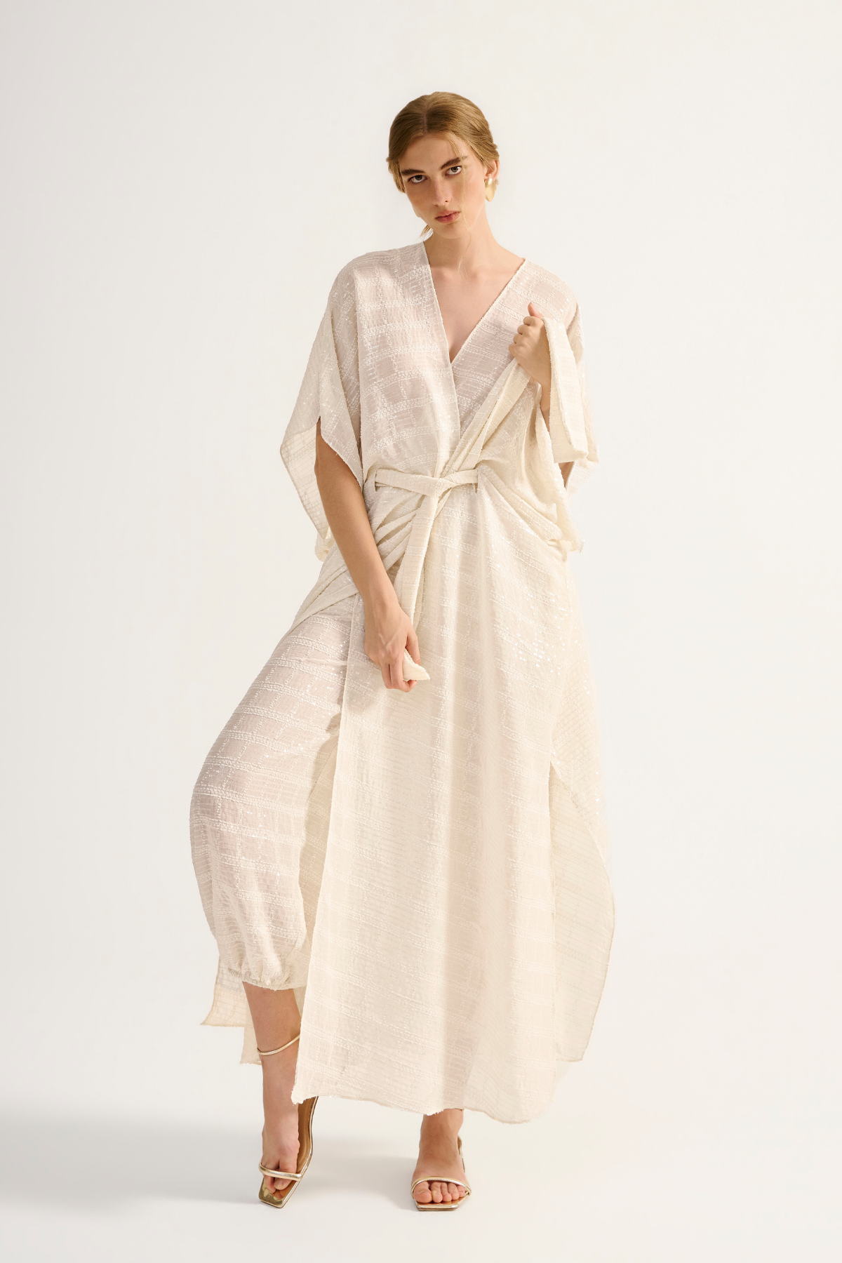 Kaftan Ametista Off White