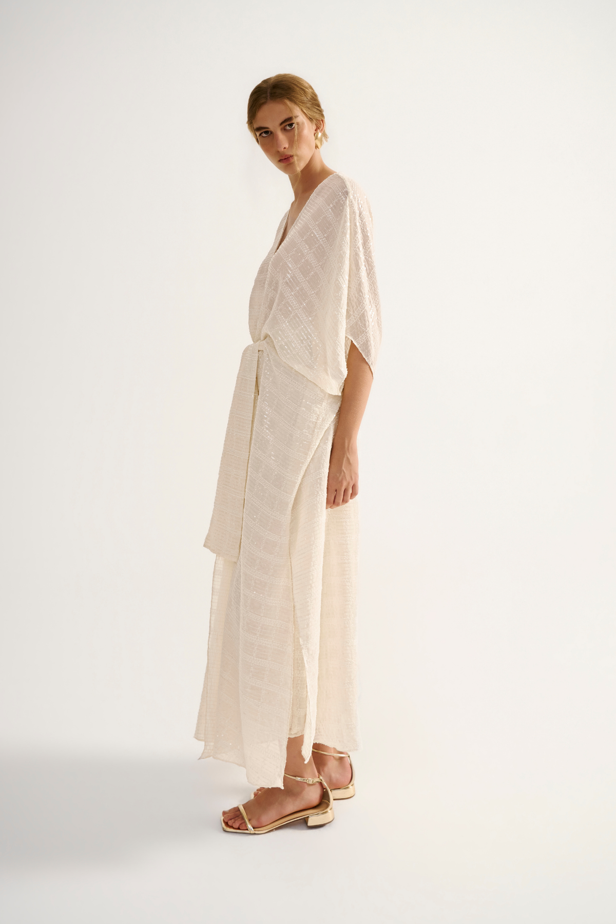 Kaftan Ametista Off White