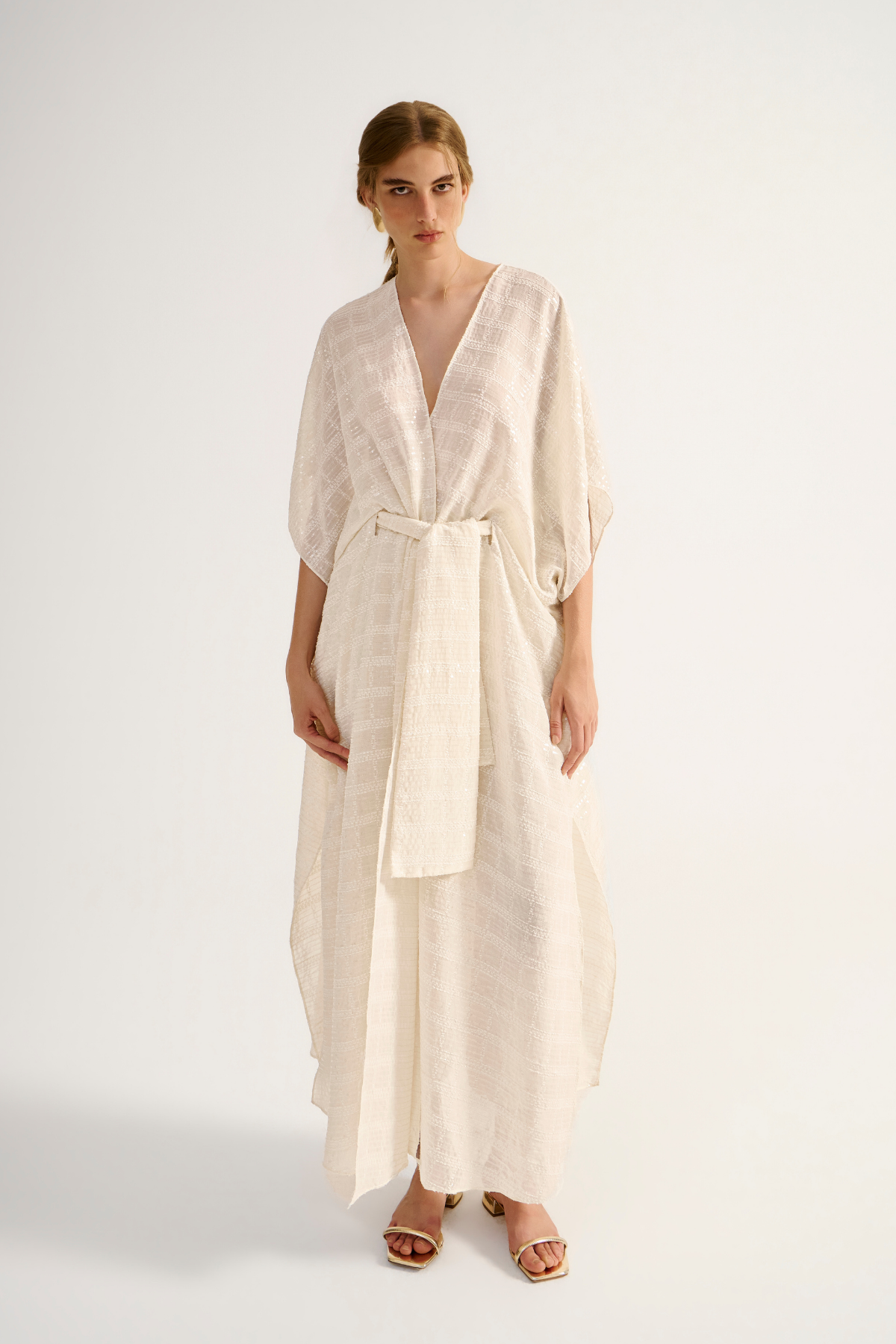 Kaftan Ametista Off White