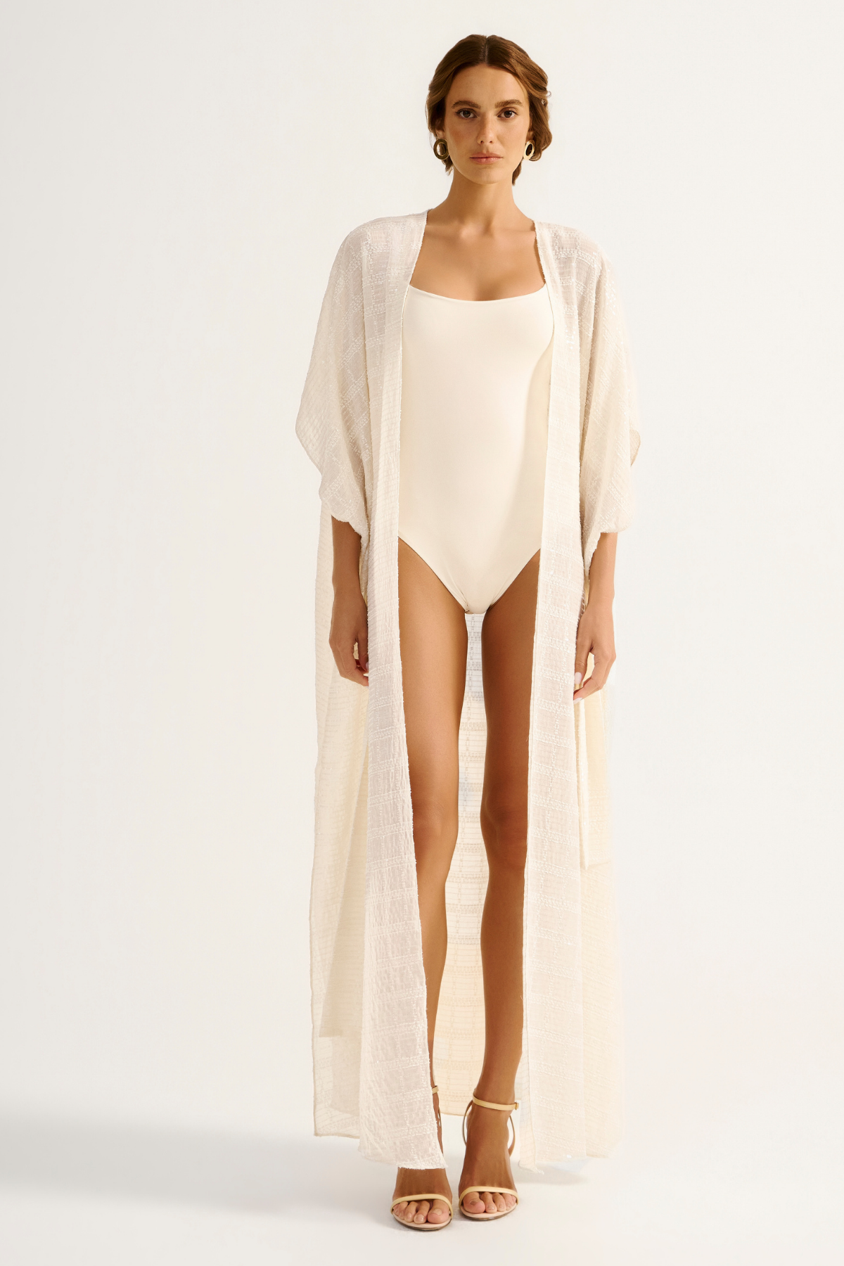 Kaftan Ametista Off White