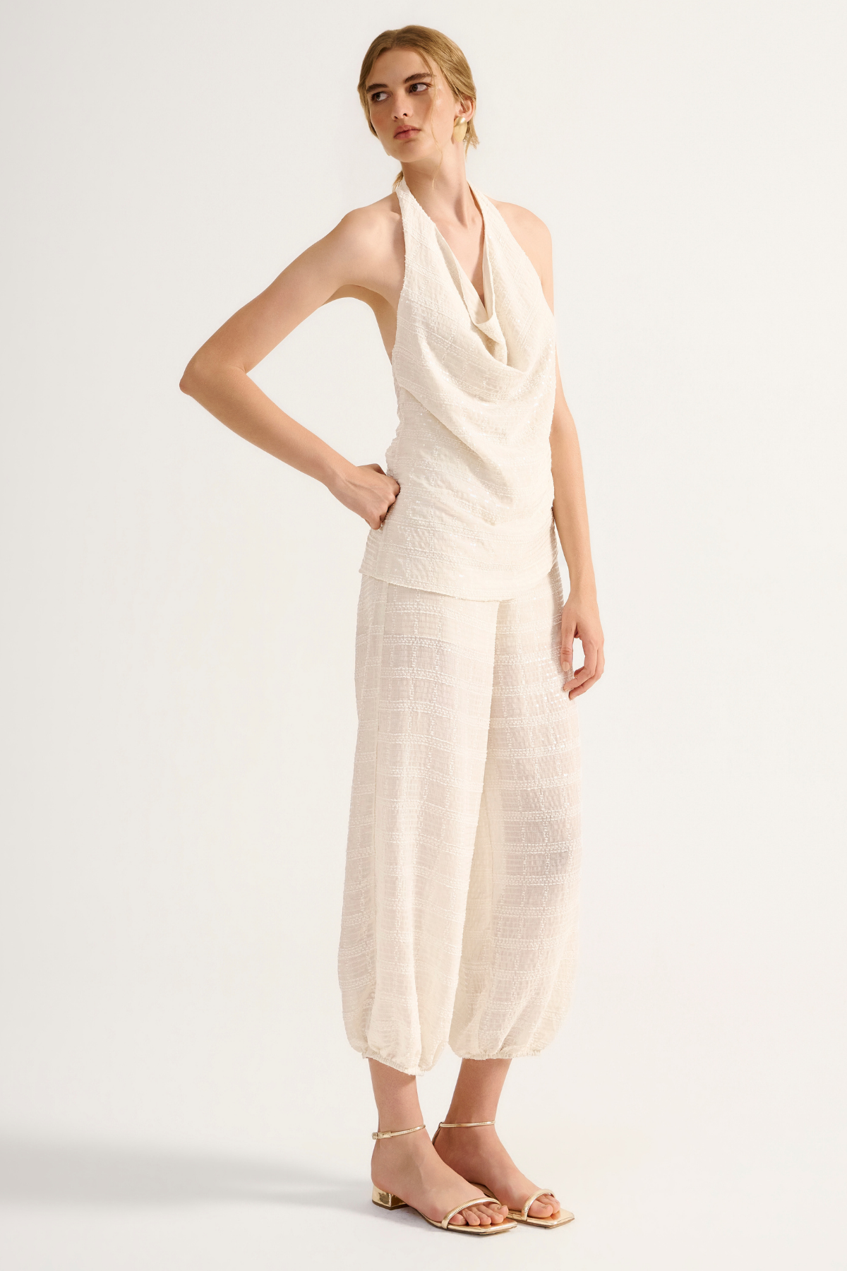Blusa Ametista Off White