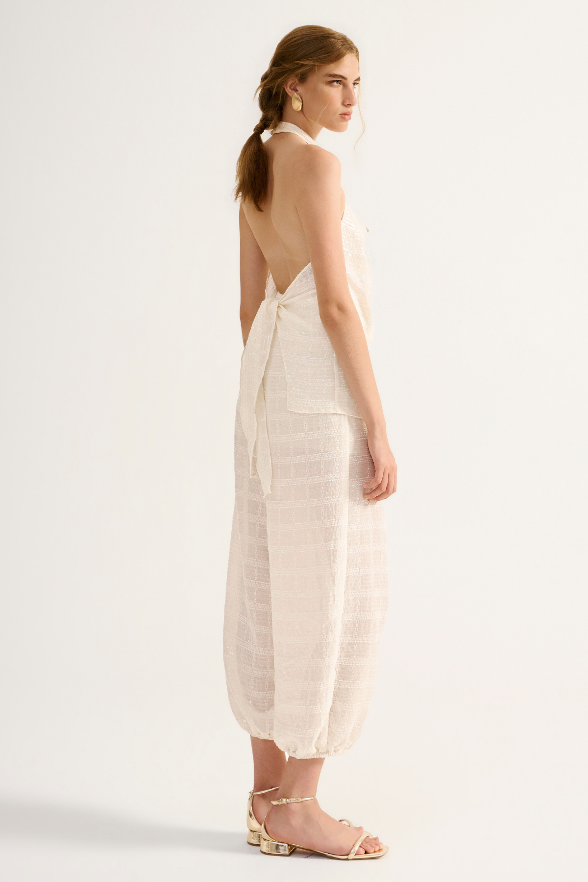 Blusa Ametista Off White