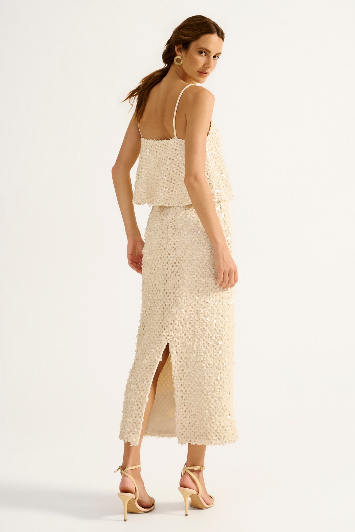 Saia Paete Diamante Off White