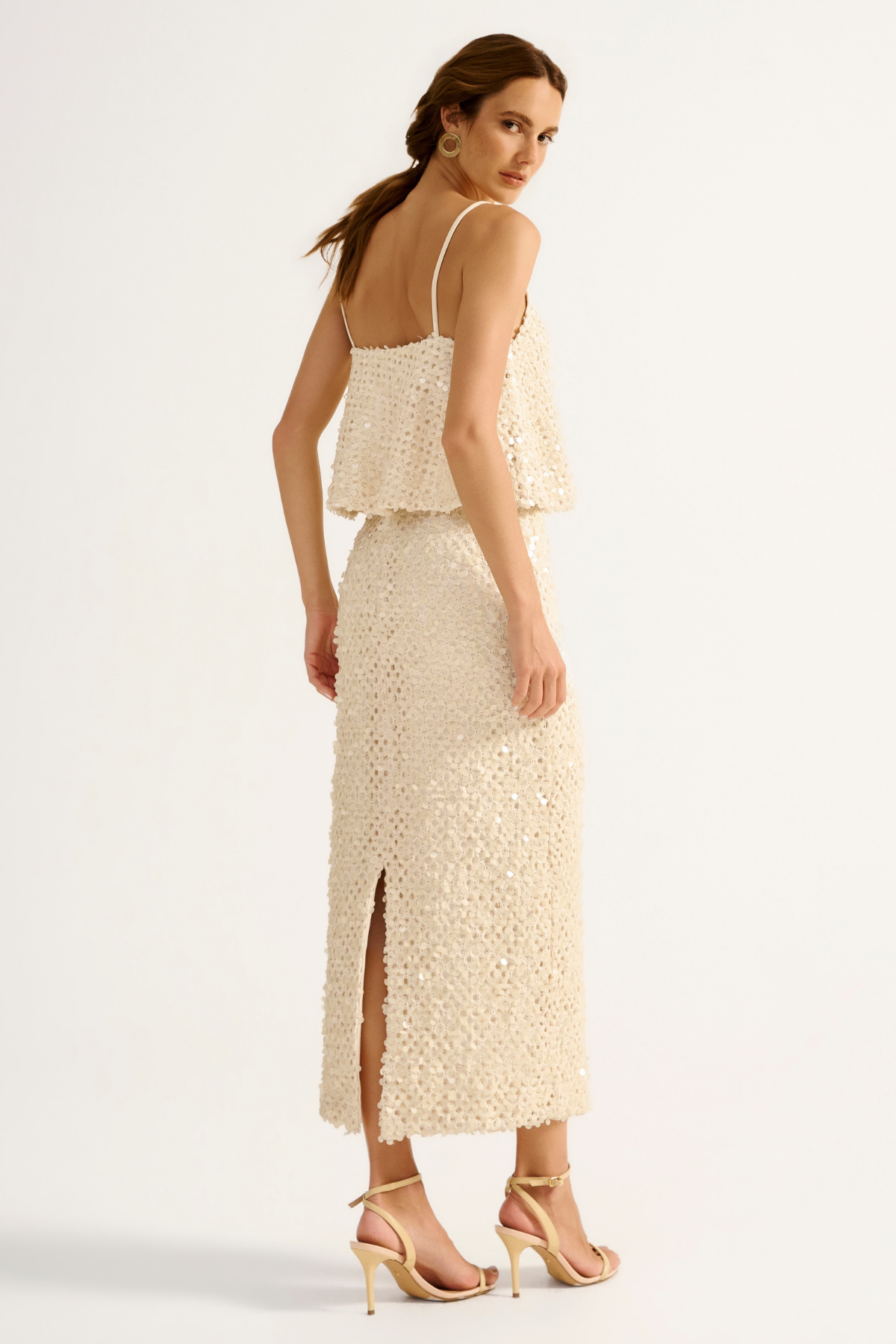 Regata Paete Diamante Off White