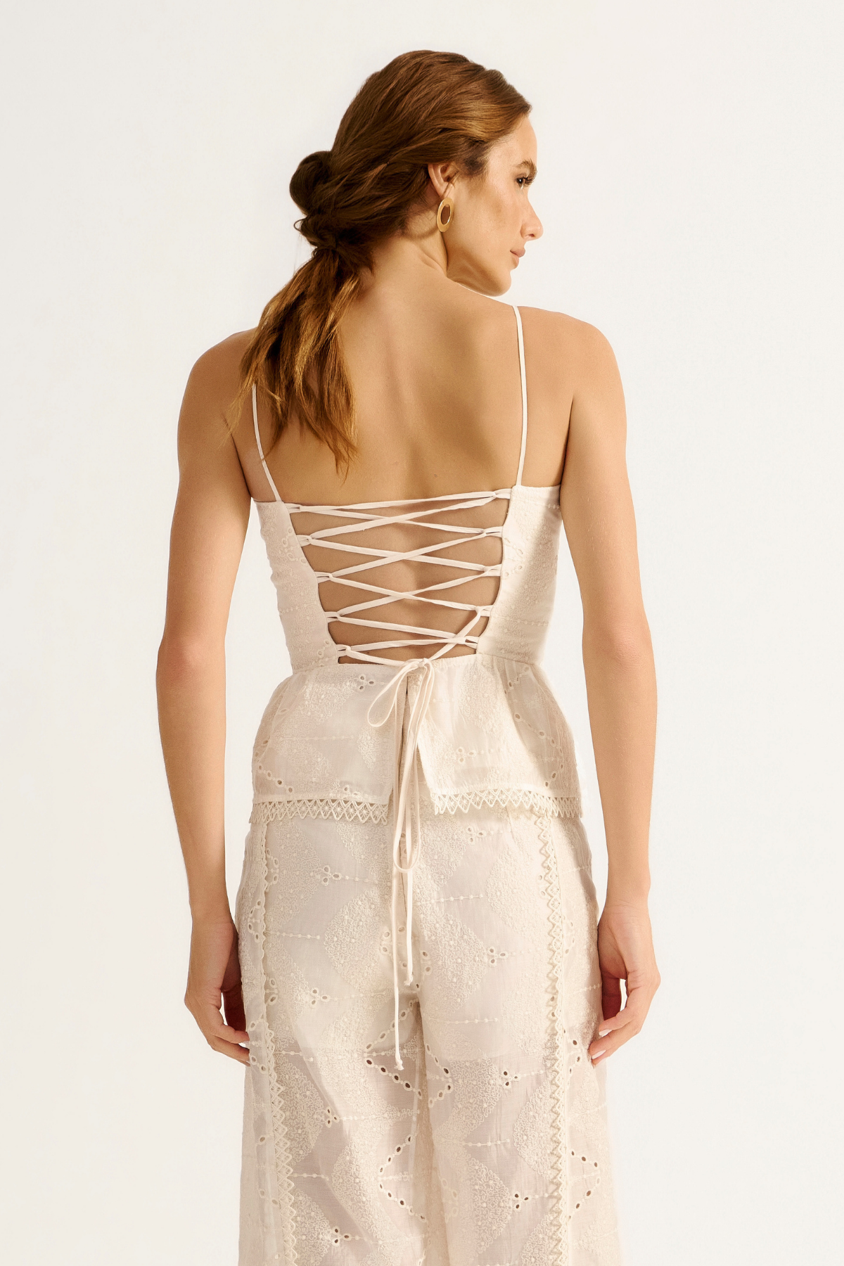 Blusa Opala Off White
