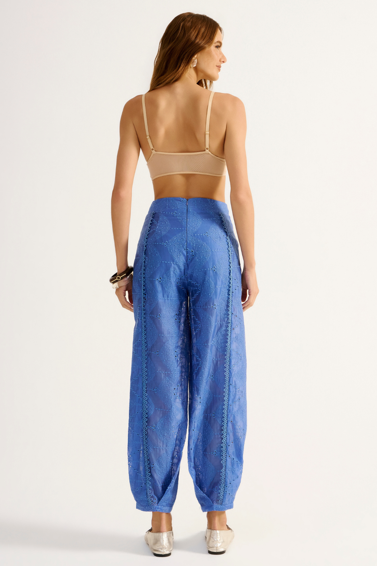 Calça Opala Azul