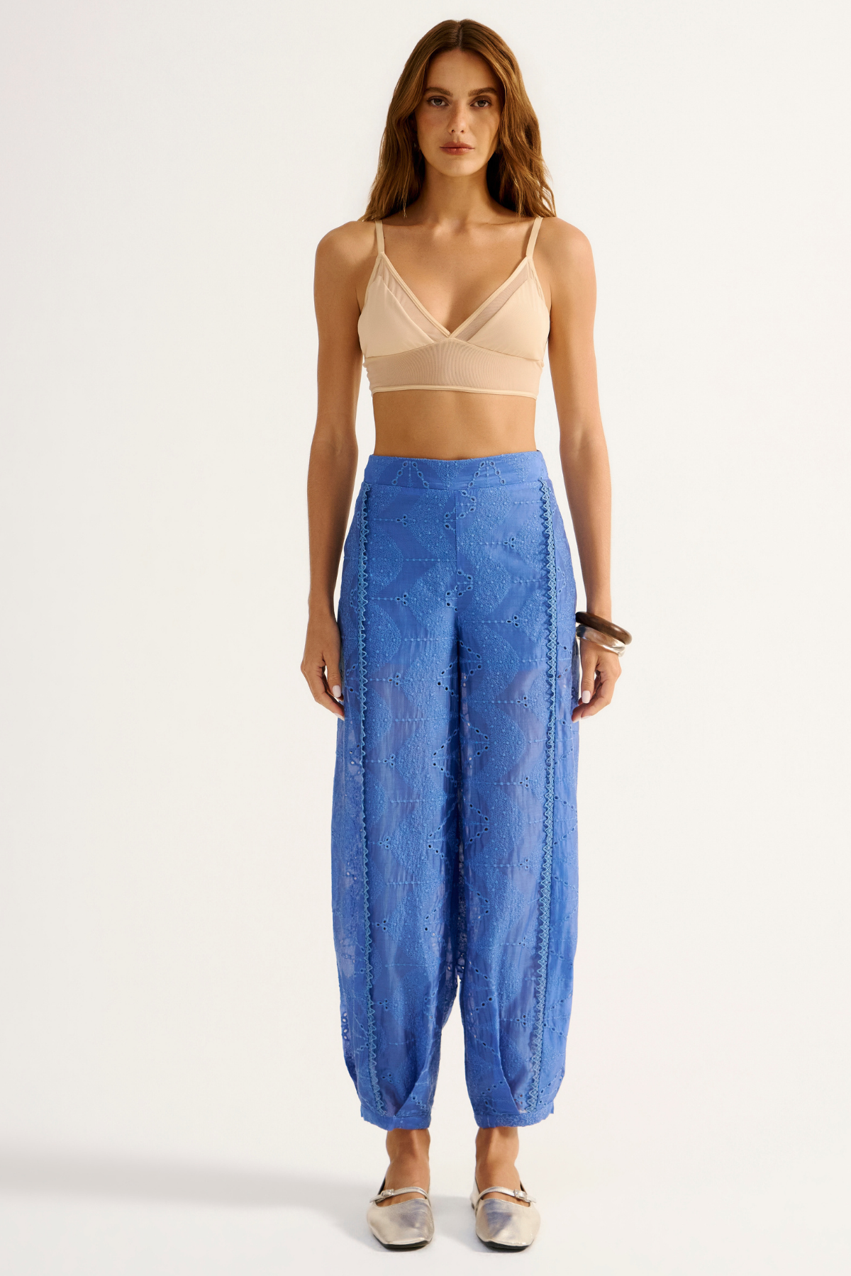 Calça Opala Azul