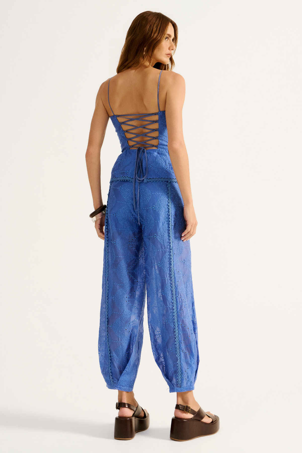 Calça Opala Azul