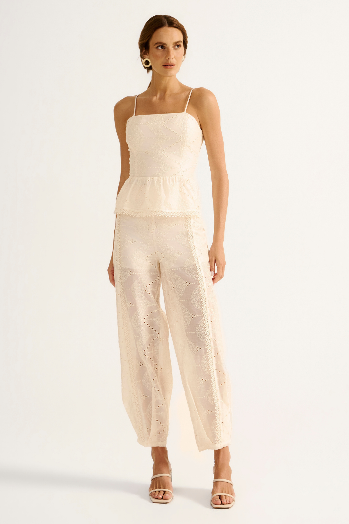 Calça Opala Off White