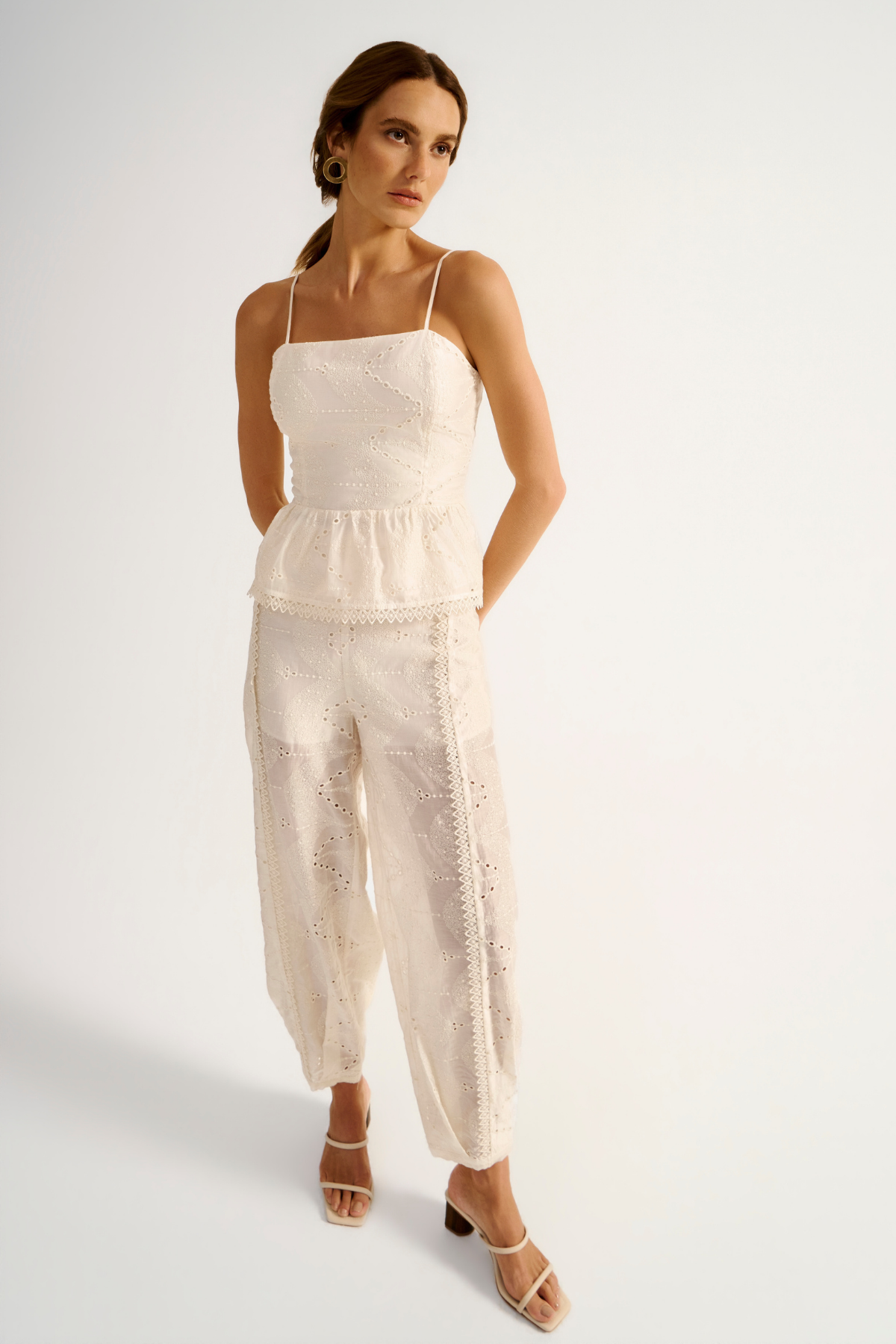 Calça Opala Off White