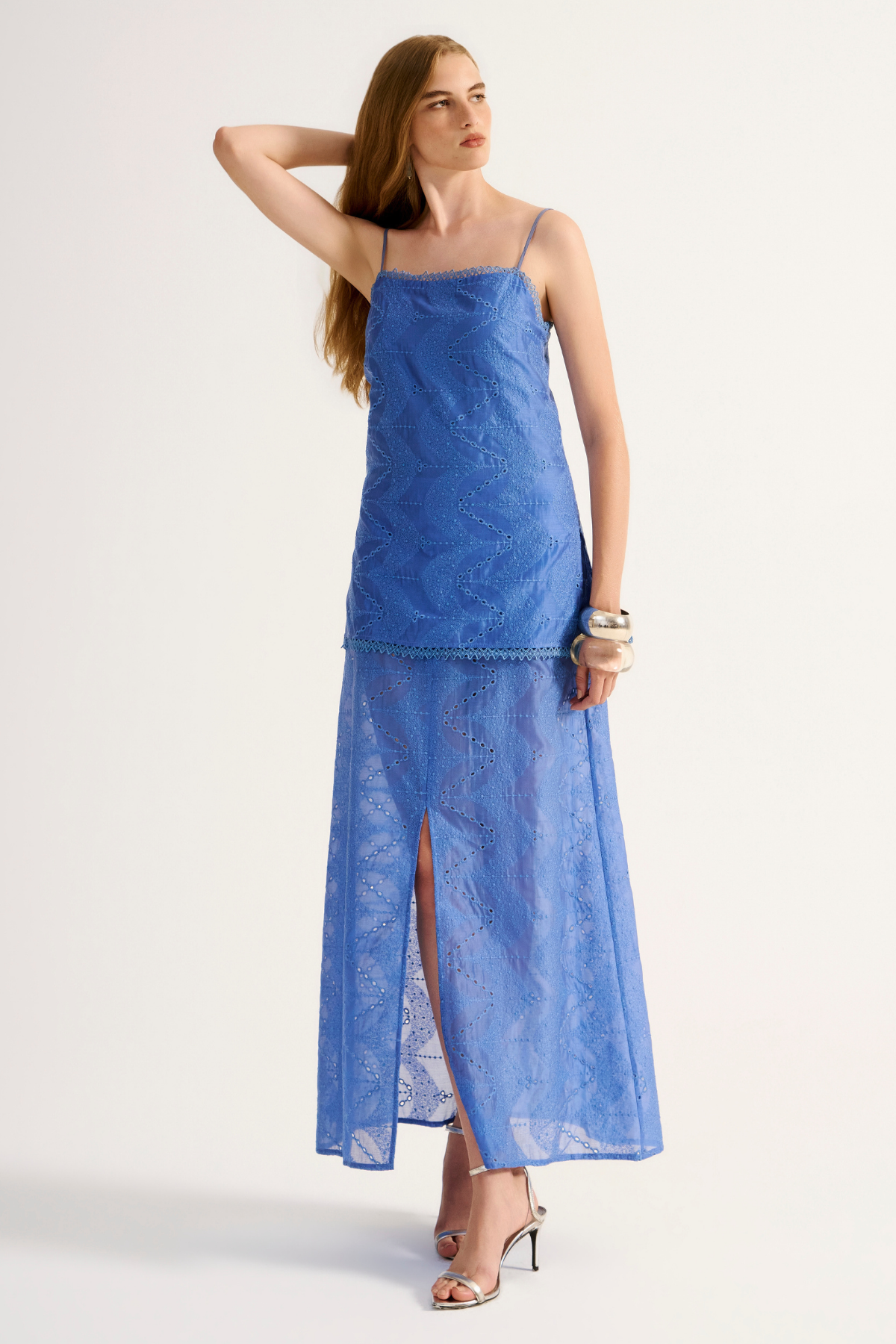 Vestido Opala Azul