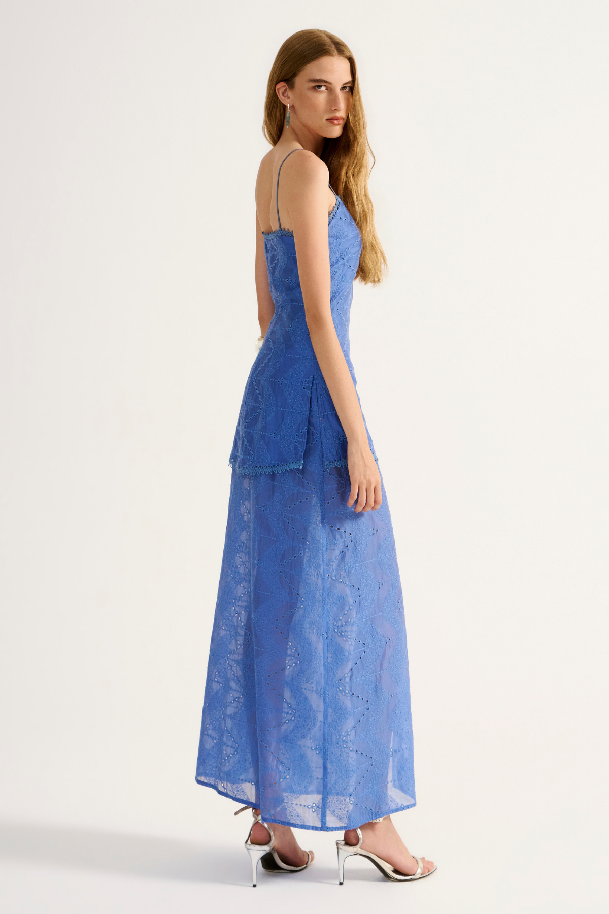 Vestido Opala Azul
