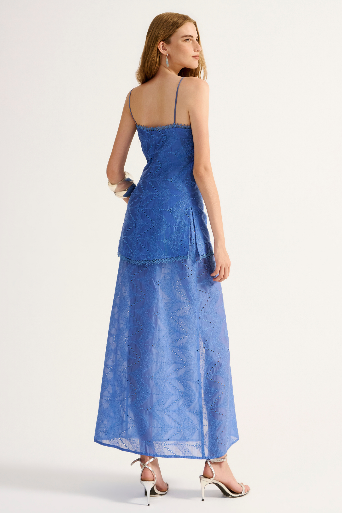 Vestido Opala Azul