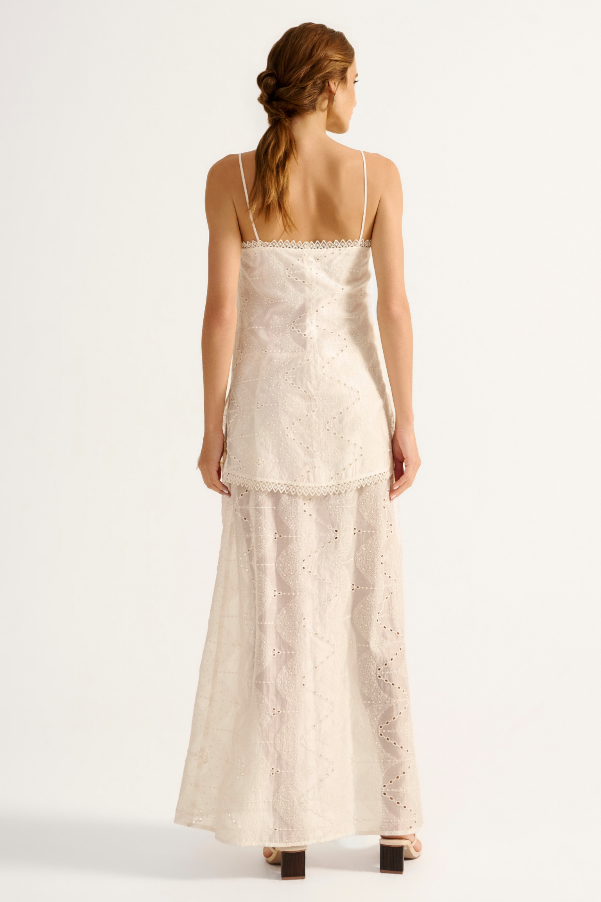 Vestido Opala Off White