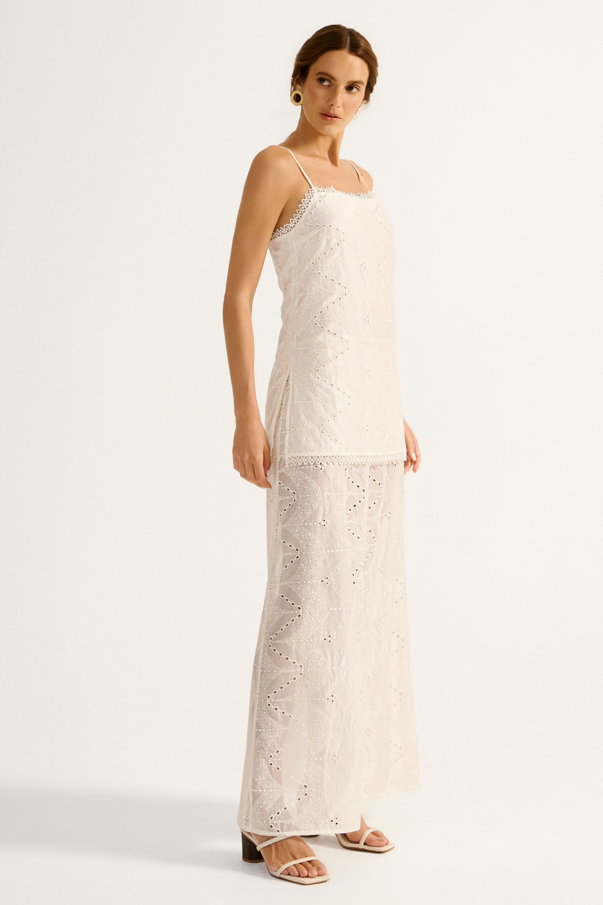 Vestido Opala Off White