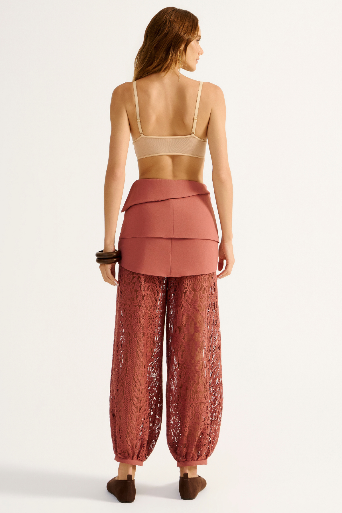 Calça Mix Quartzo Rose
