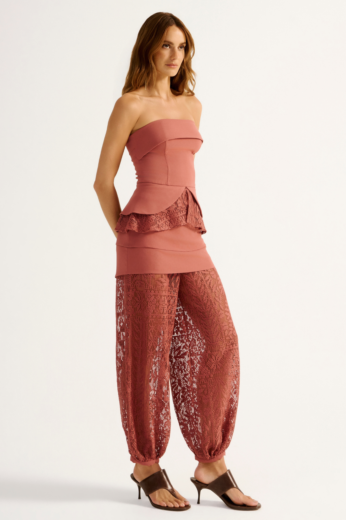 Calça Mix Quartzo Rose
