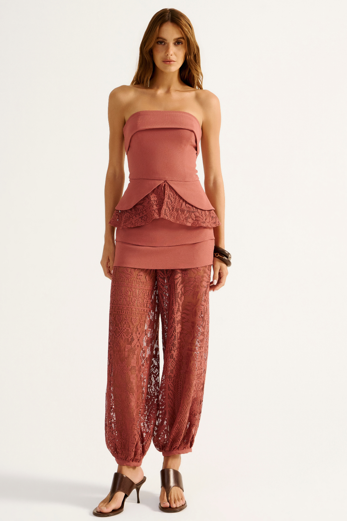 Corset Mix Quartzo Rose