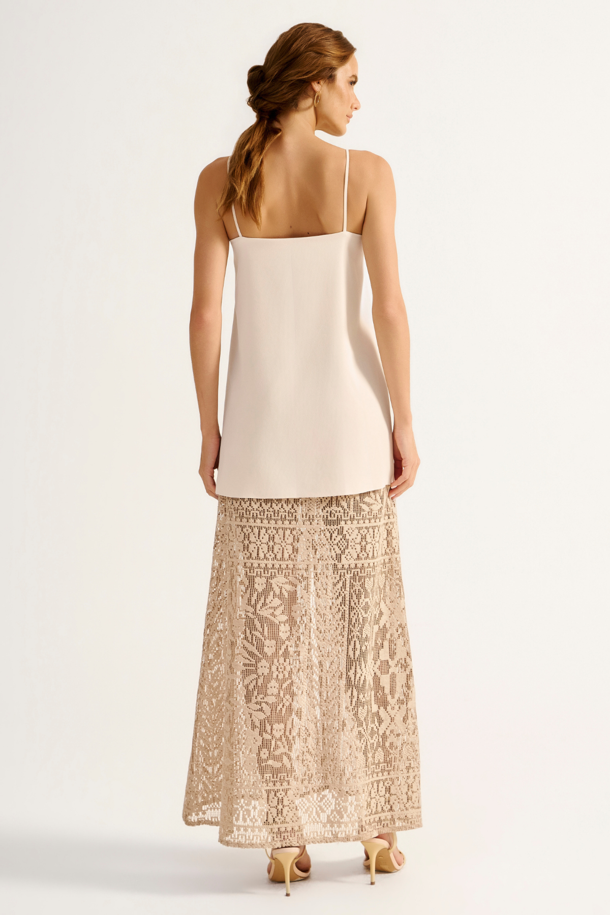 Vestido Mix Quartzo Off White