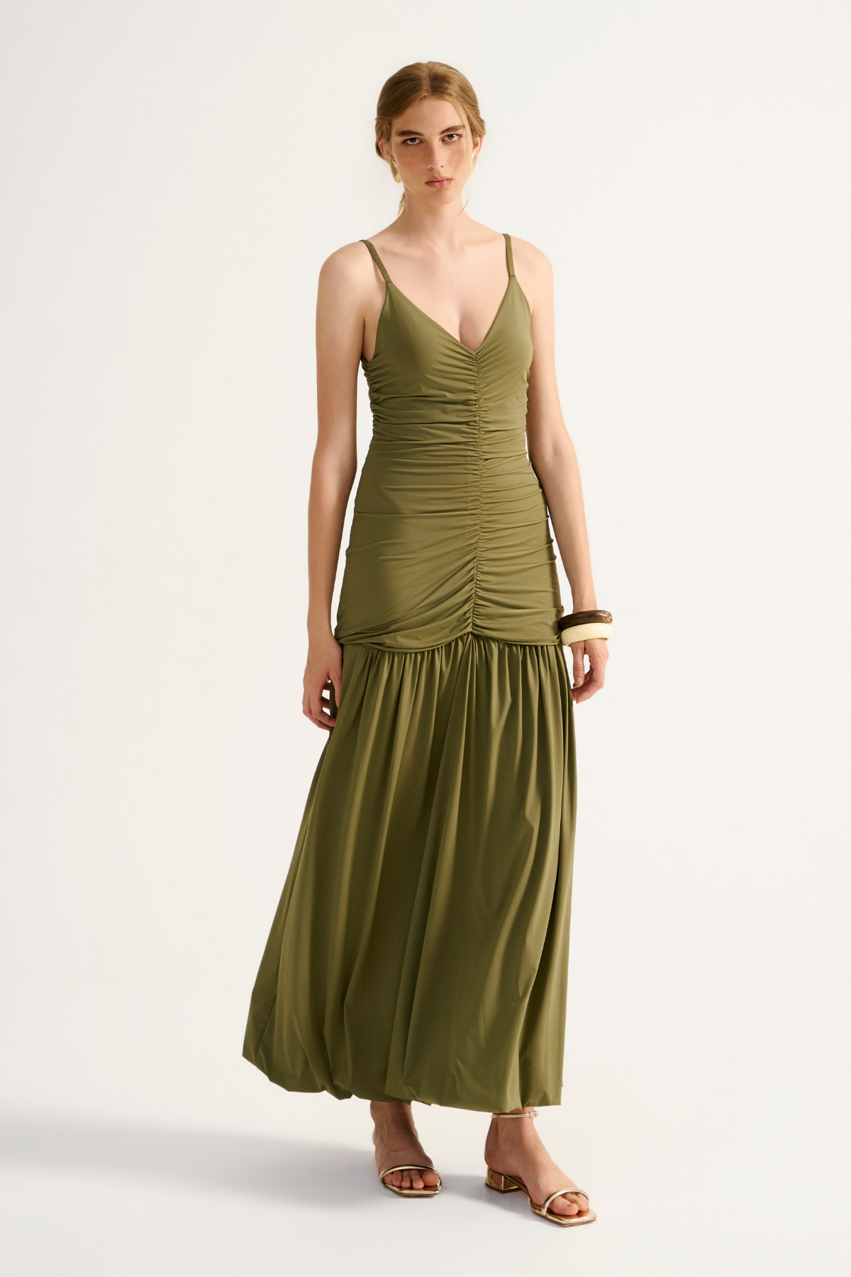 Vestido Turmalina Verde
