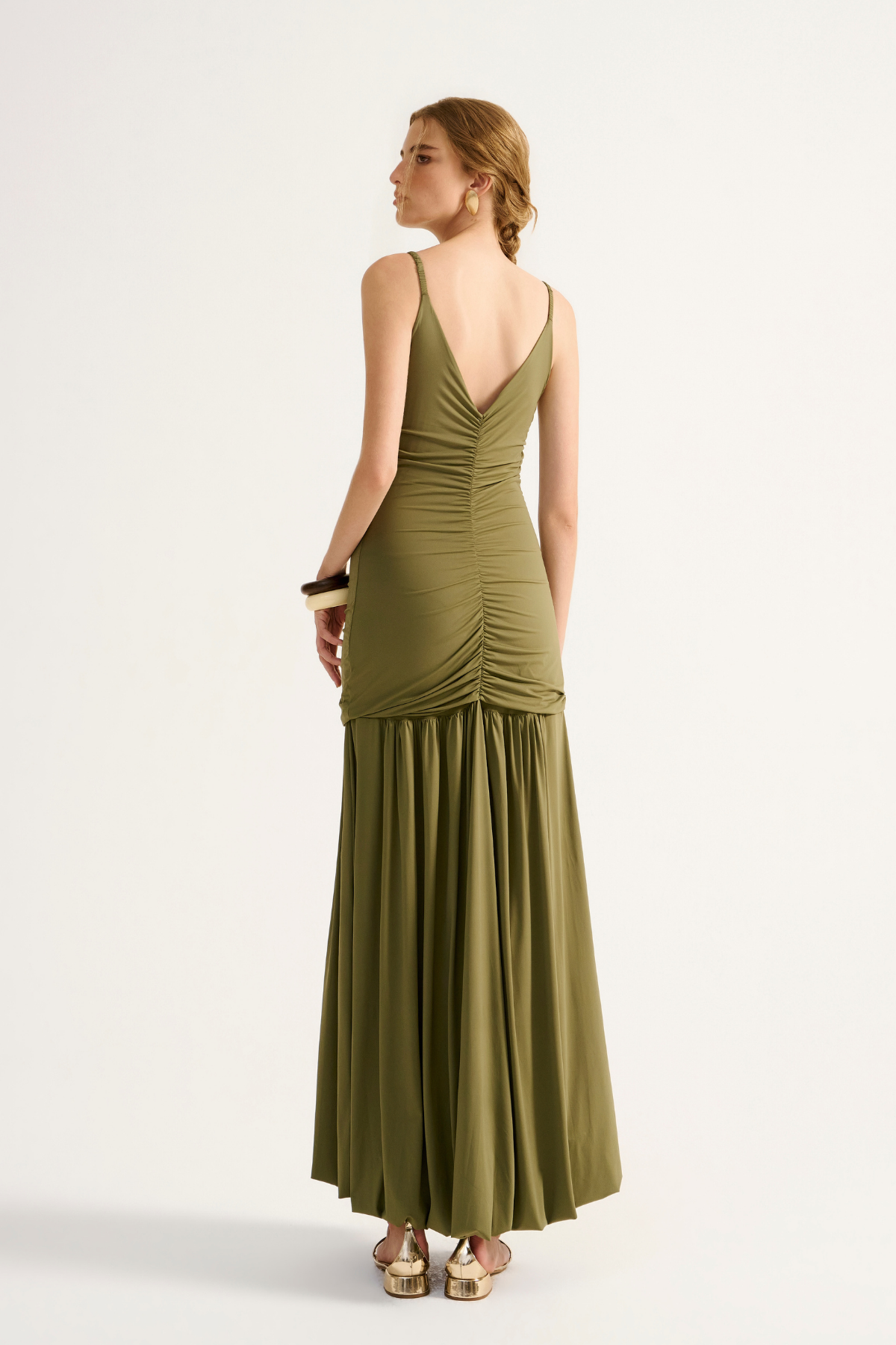 Vestido Turmalina Verde
