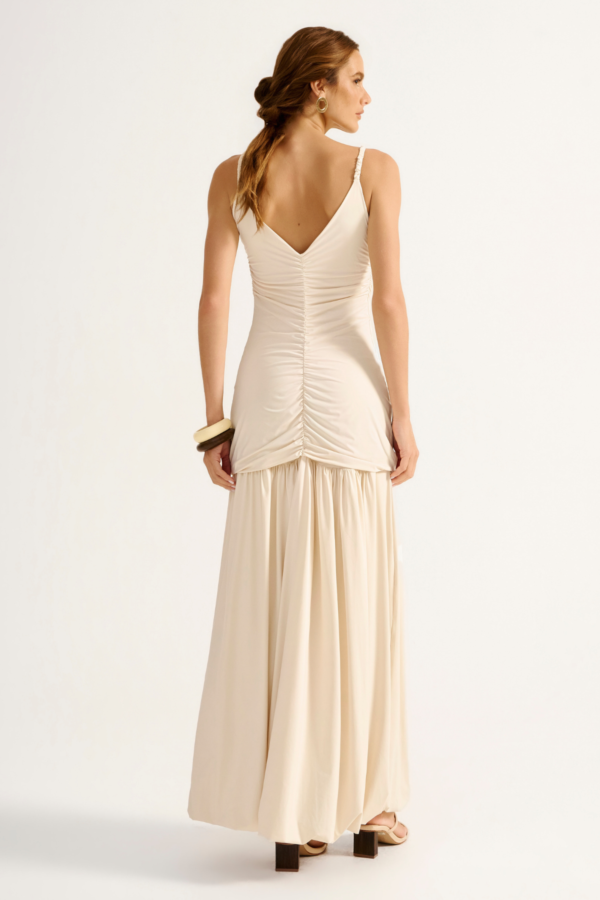 Vestido Turmalina Off White