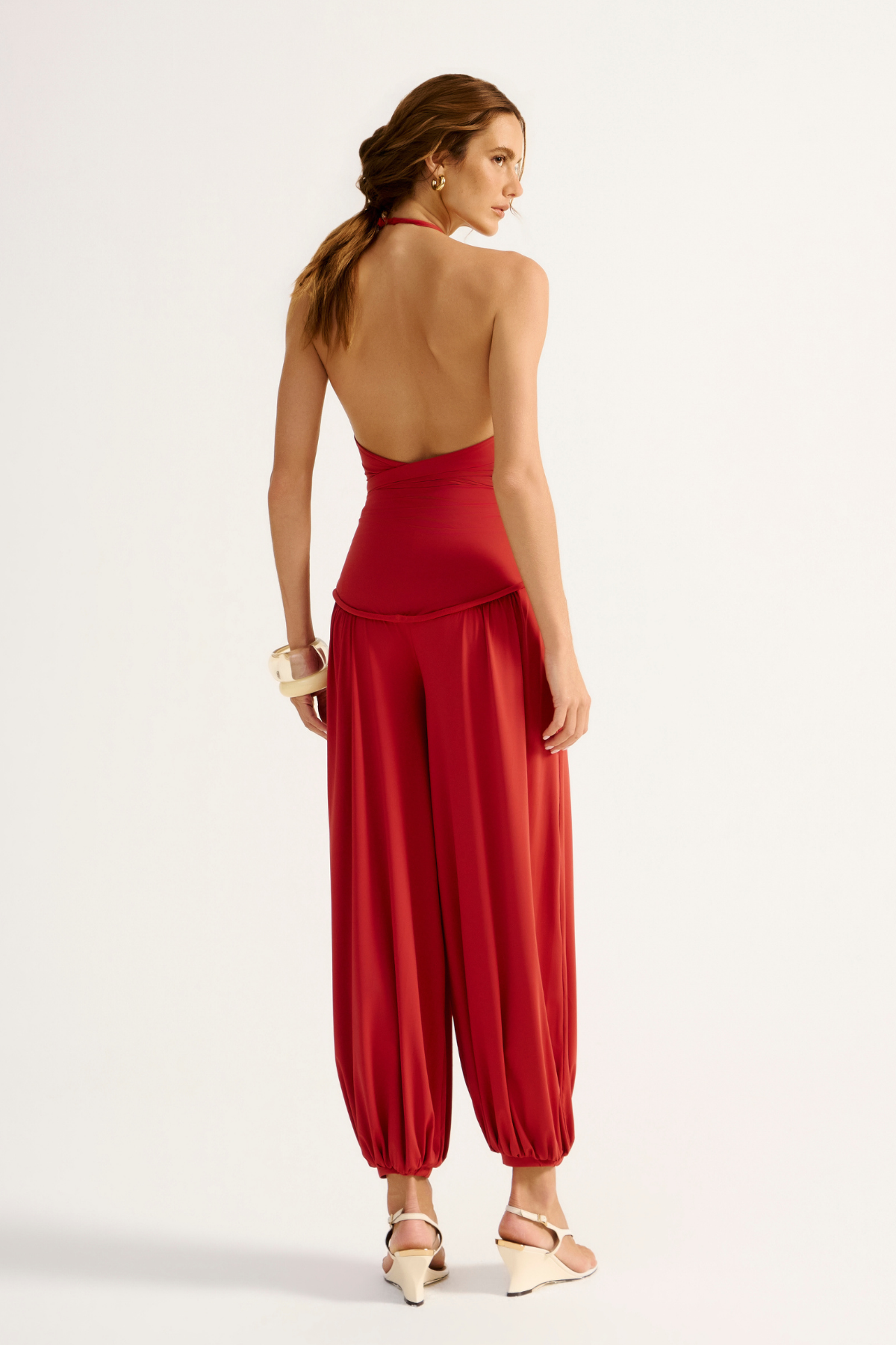 Macacão Safira Vermelho