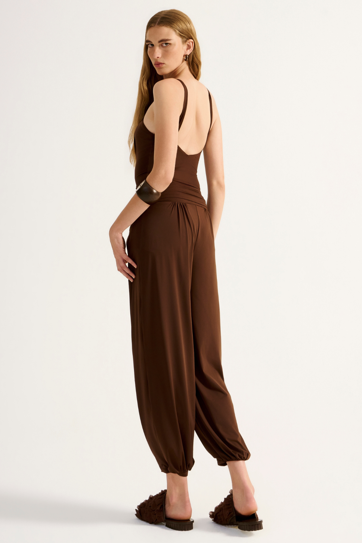 Body Safira Marrom