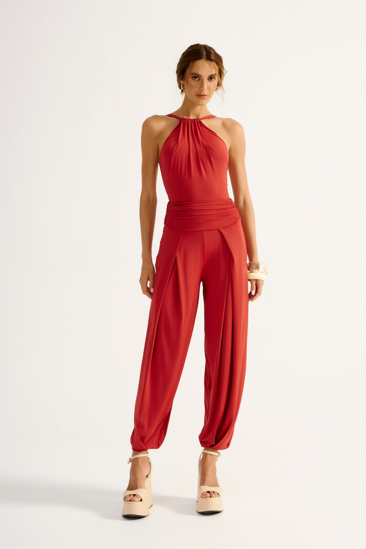 Body Safira Vermelho