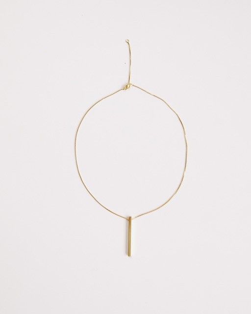 Colar Barra Dourado