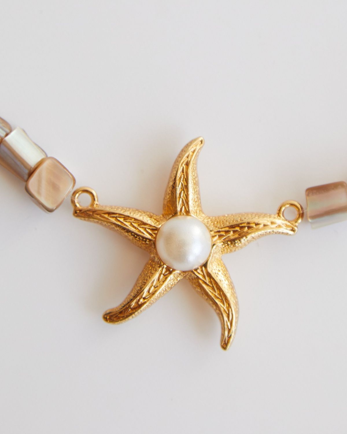 Colar Estrela do Mar Madrepérola 