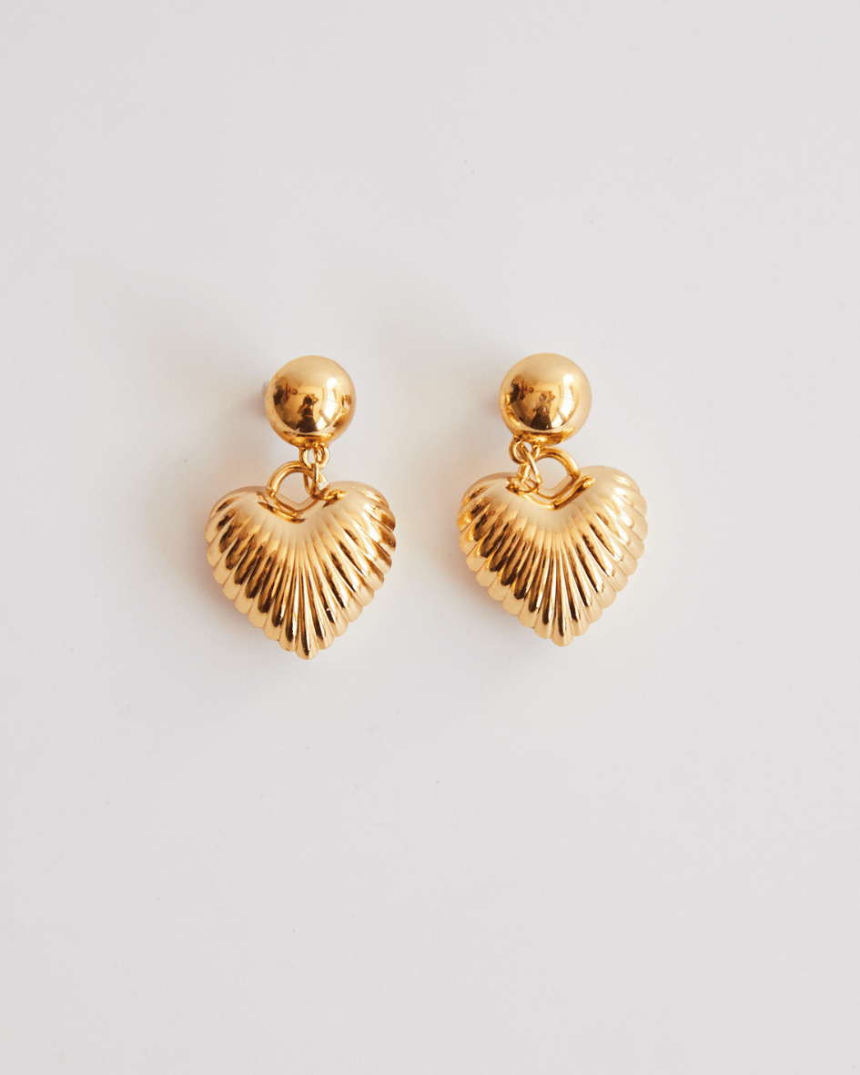 Brinco Cora Dourado