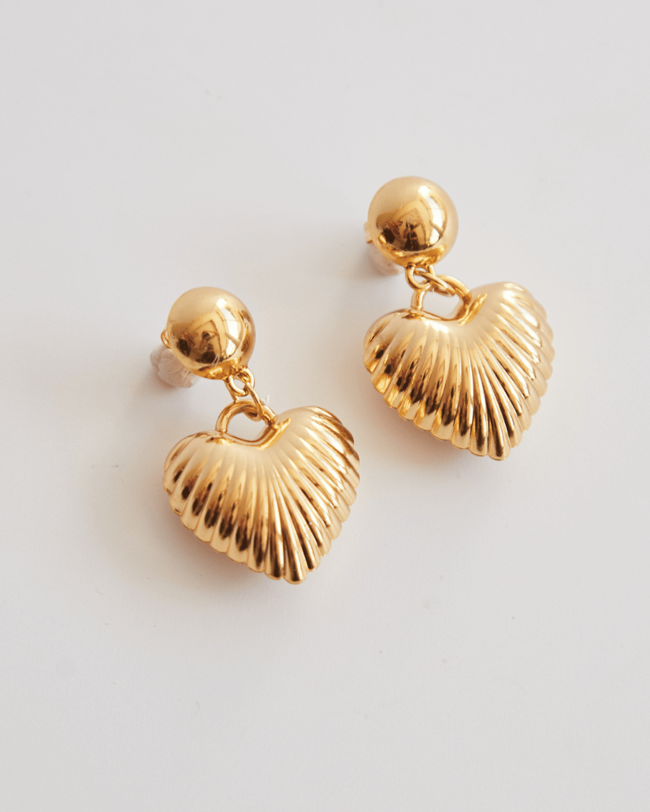 Brinco Cora Dourado